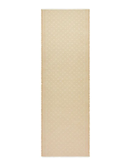 Tory Burch T Monogram Jakarlı Şal