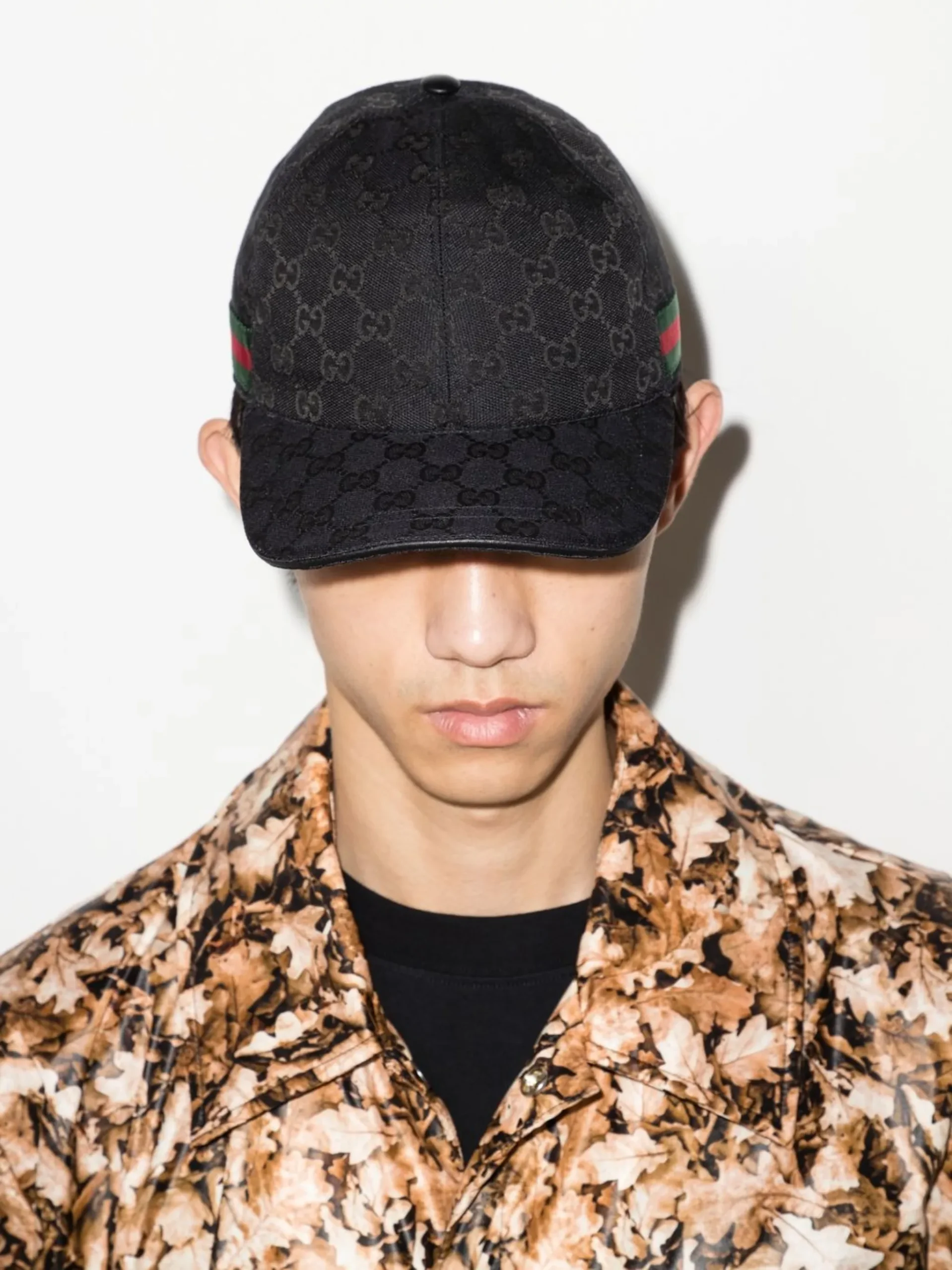 Gucci GG Supreme Web baseball cap - Görsel 3