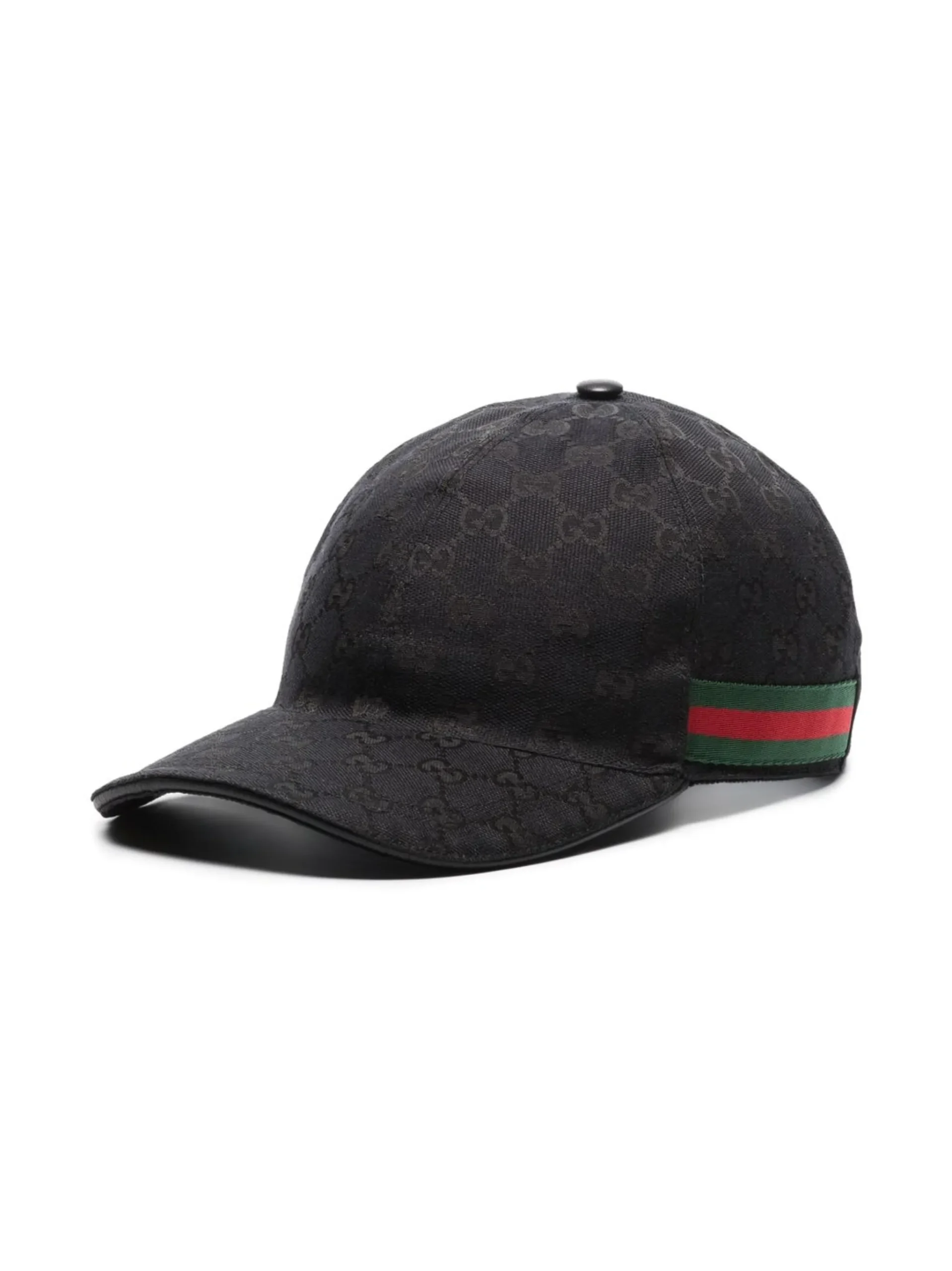 Gucci GG Supreme Web baseball cap - Görsel 4