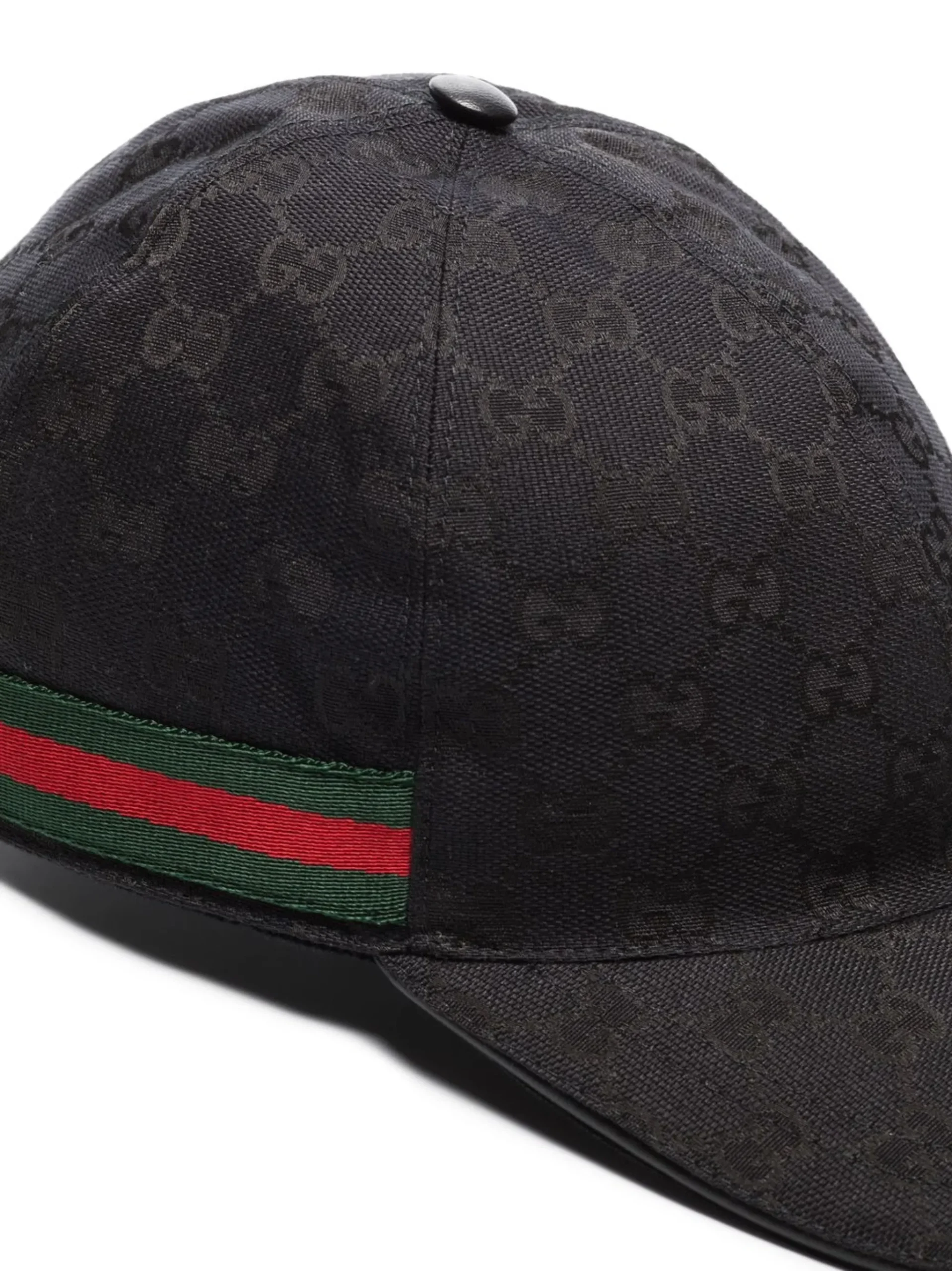 Gucci GG Supreme Web baseball cap - Görsel 6
