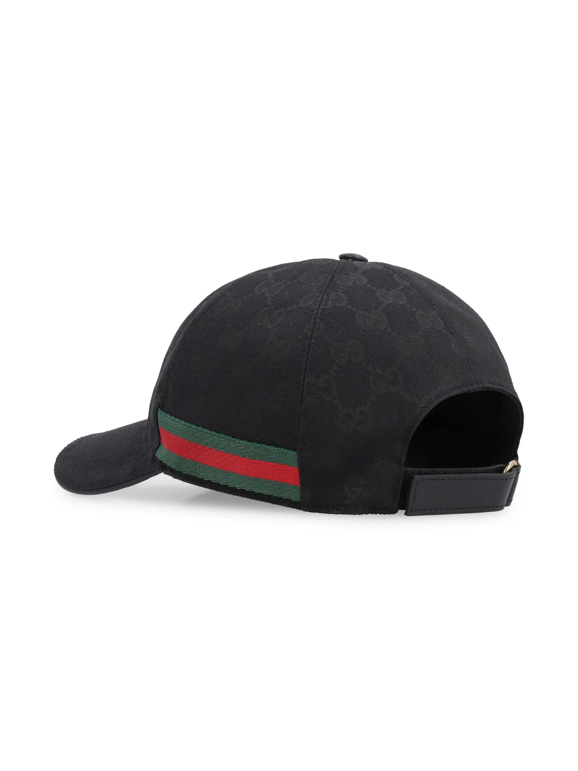 Gucci GG Supreme Web baseball cap - Görsel 2