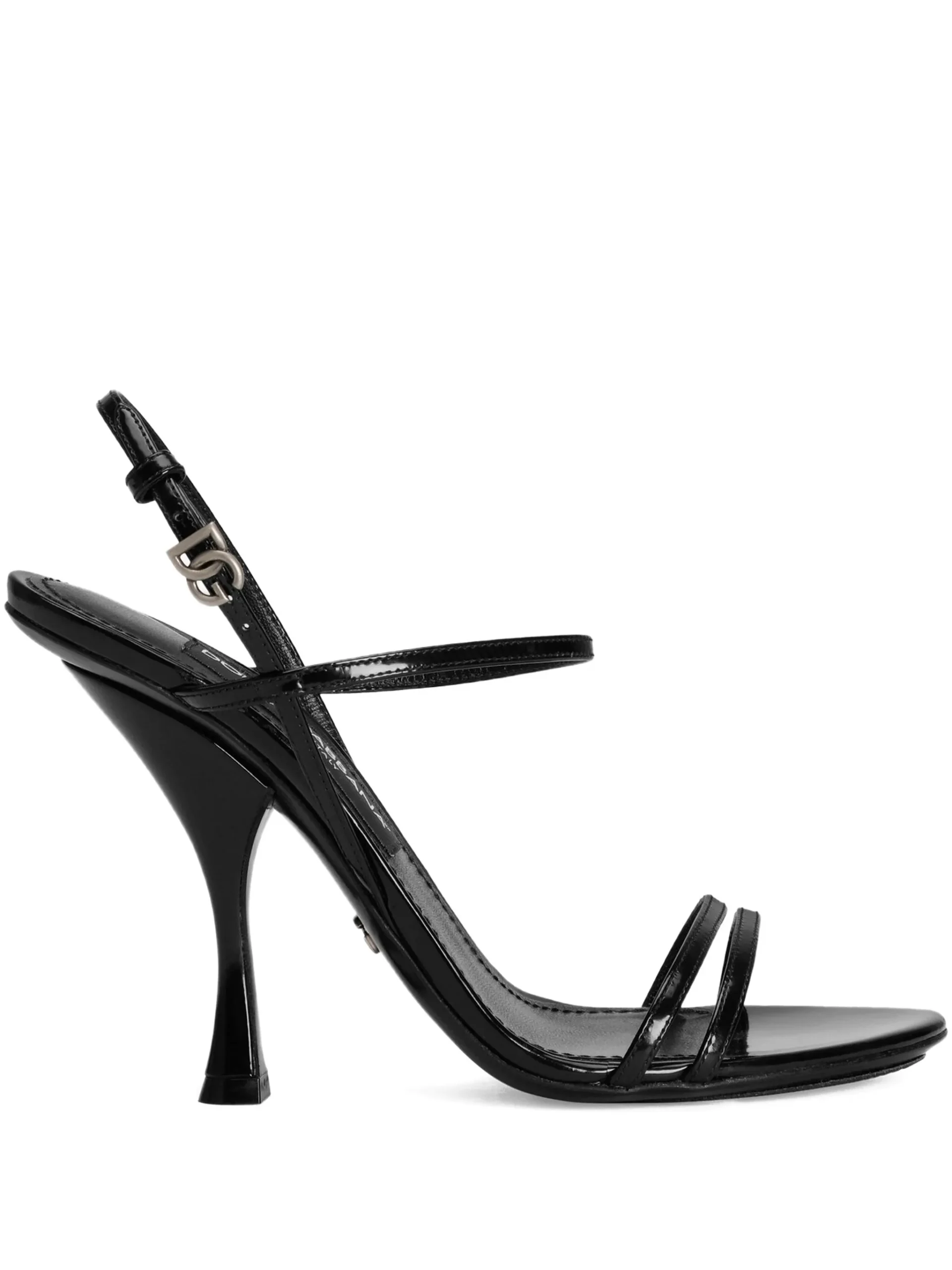 Dolce & Gabbana 105mm ankle-strap leather sandals