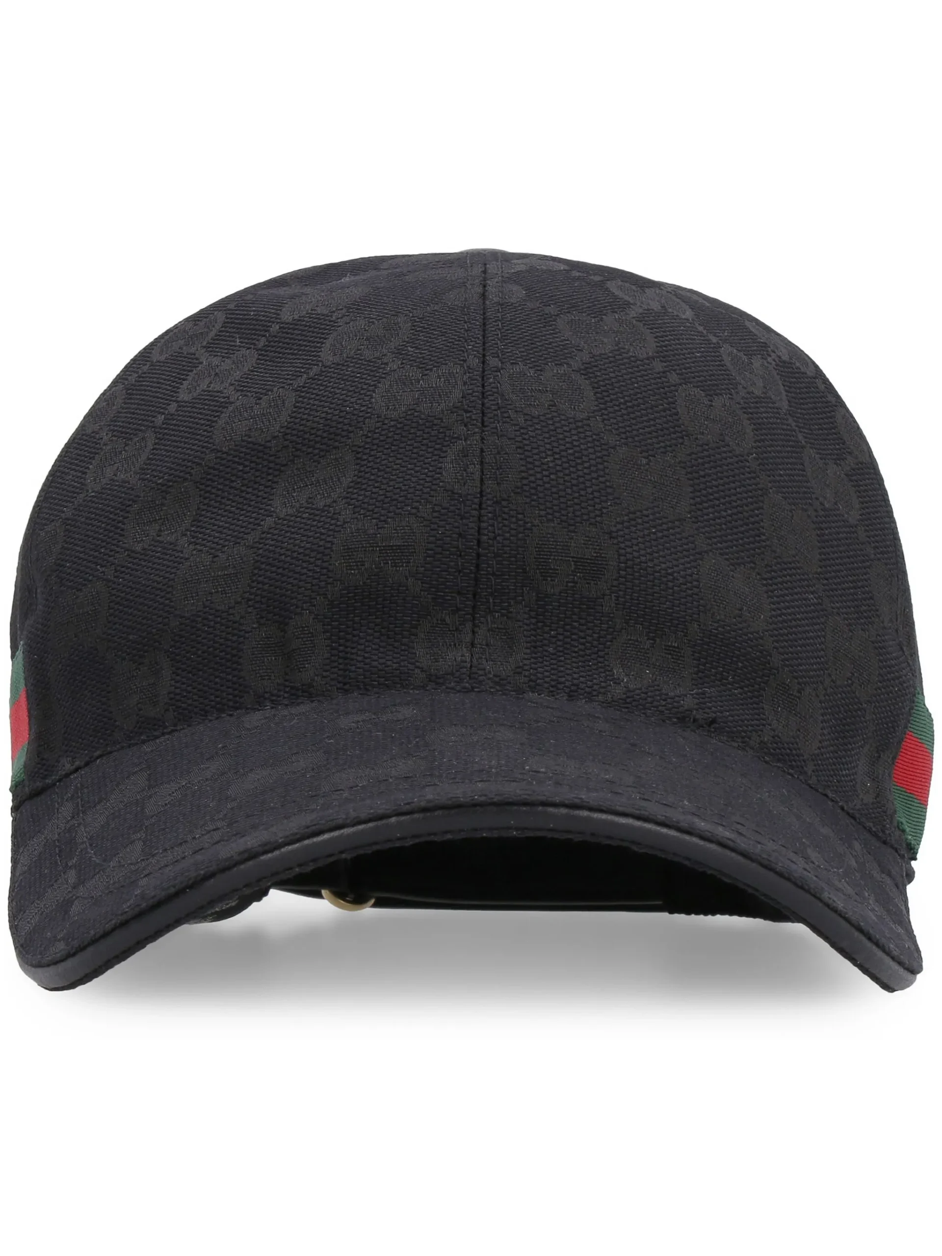 Gucci GG Supreme Web baseball cap