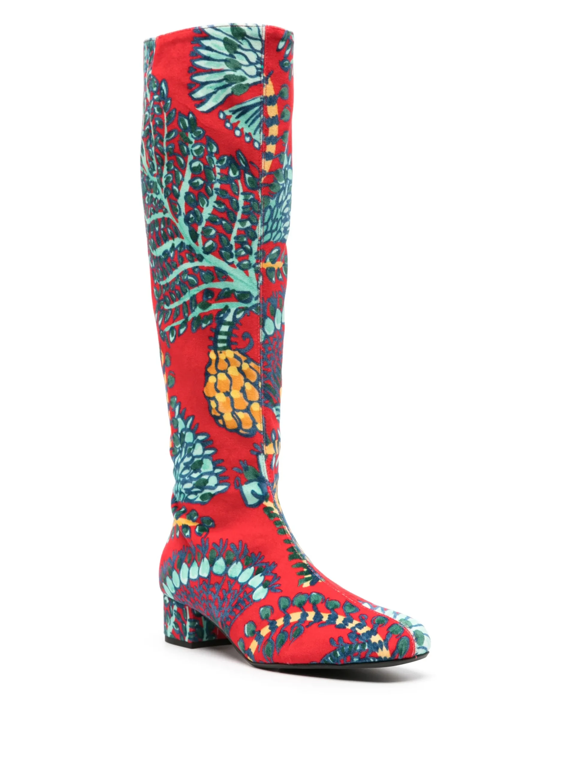 La DoubleJ Edie velvet boots - Görsel 2