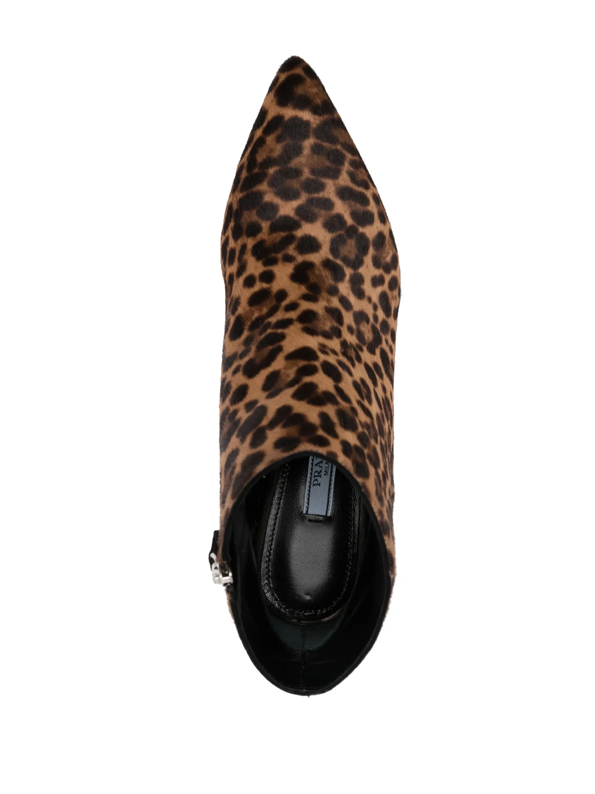 Prada 60mm leopard-print boots - Görsel 4