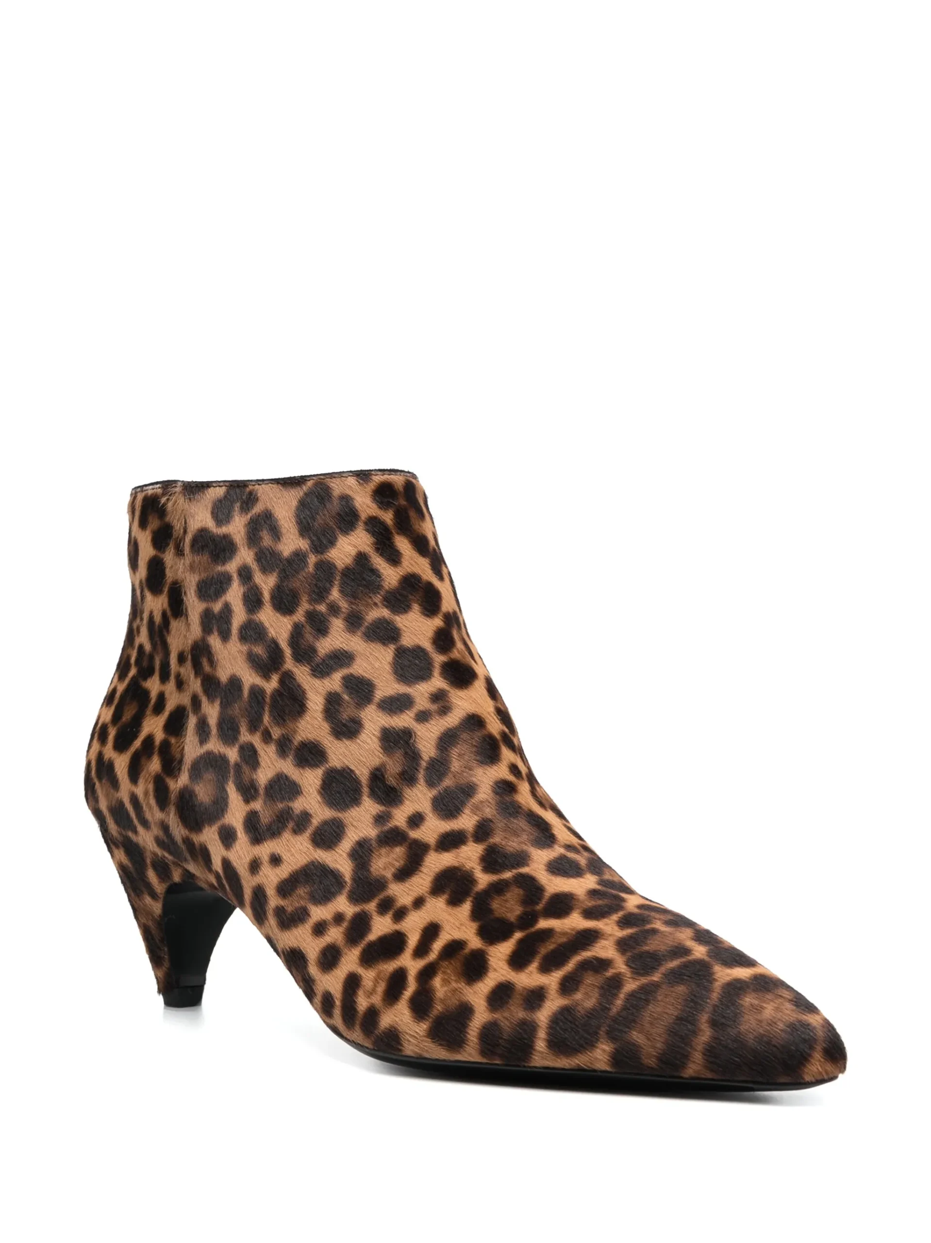 Prada 60mm leopard-print boots - Görsel 2