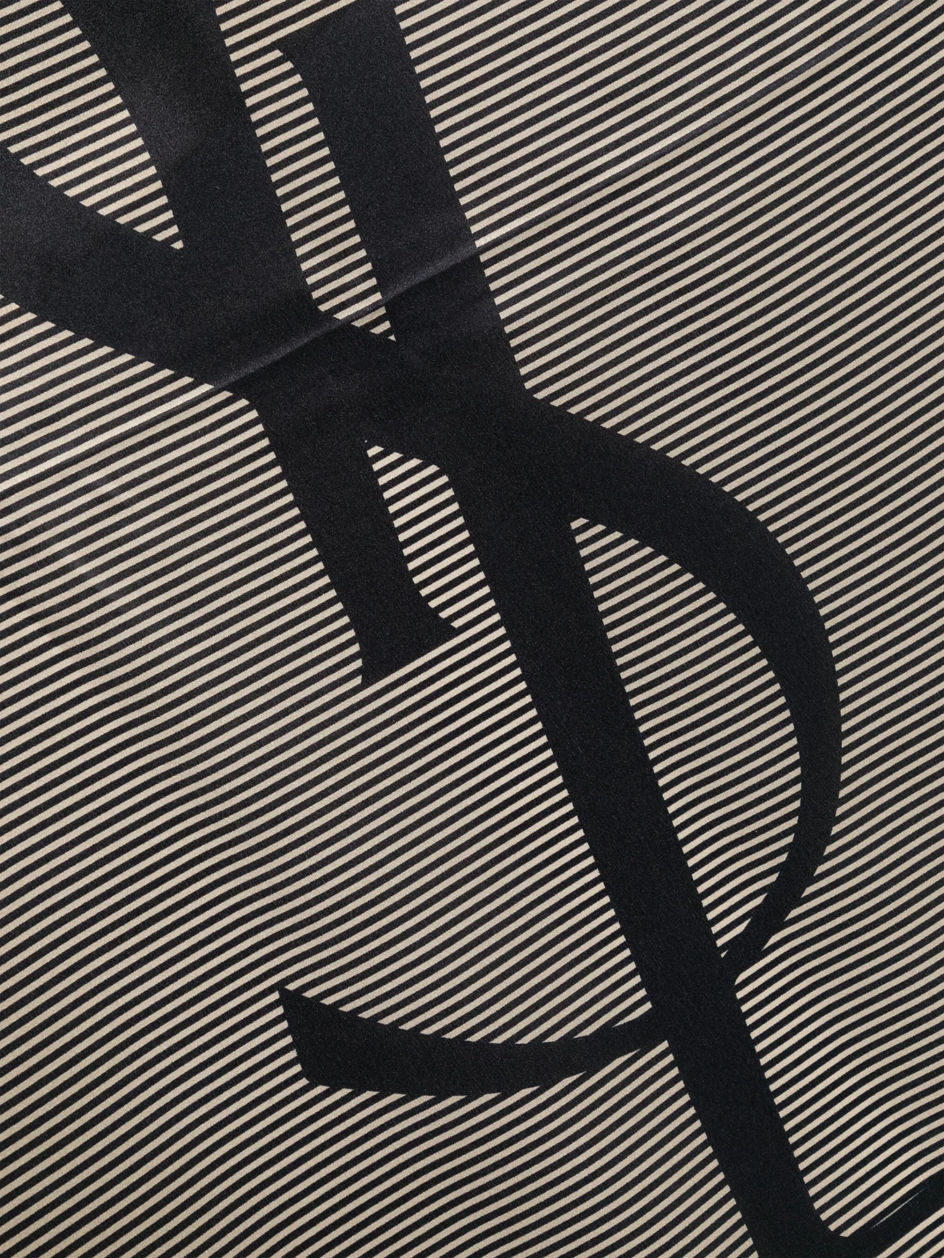 Saint Laurent Cassandre scarf - Görsel 2