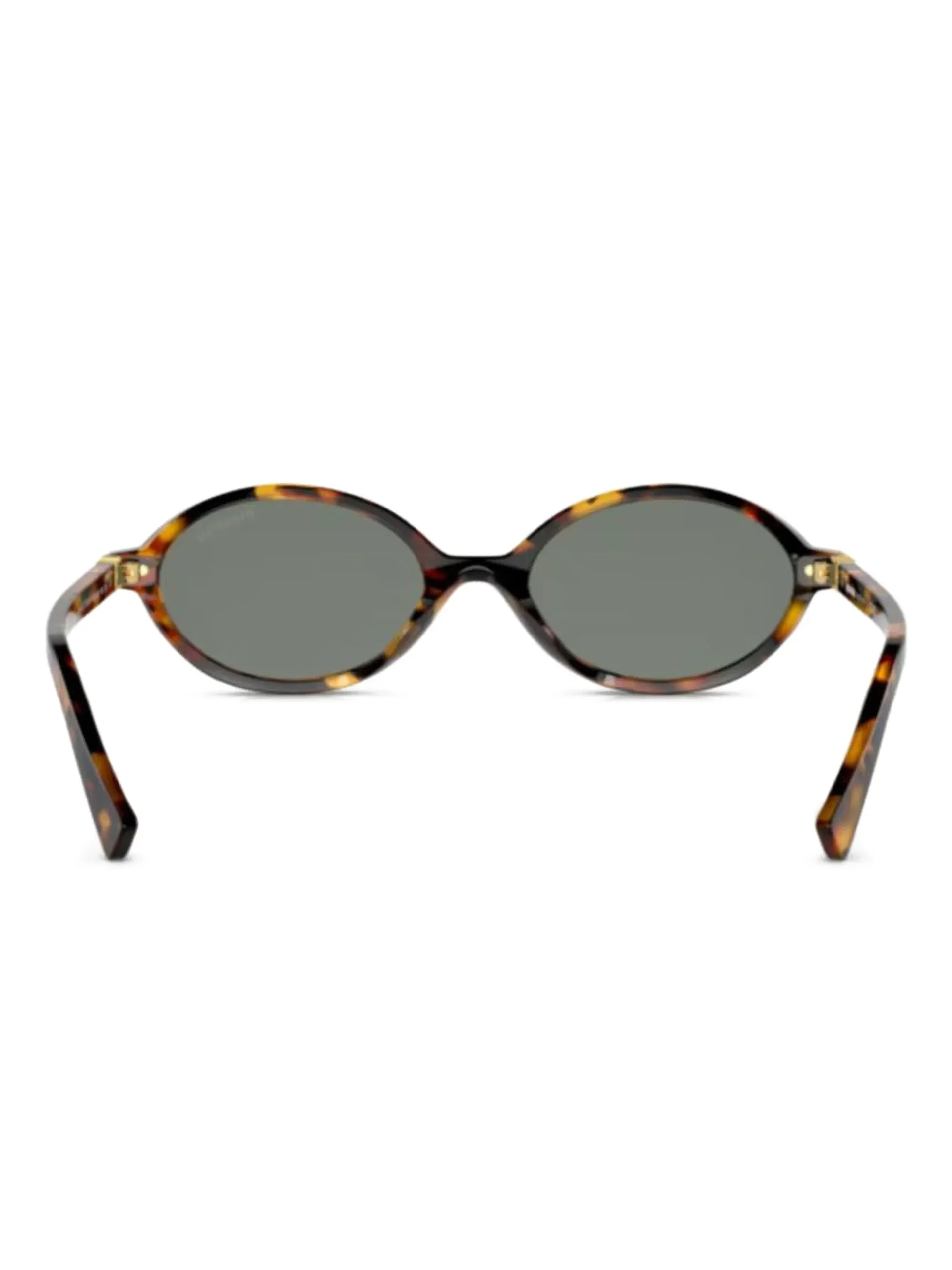 Miu Miu Eyewear logo-lettering sunglasses - Görsel 2