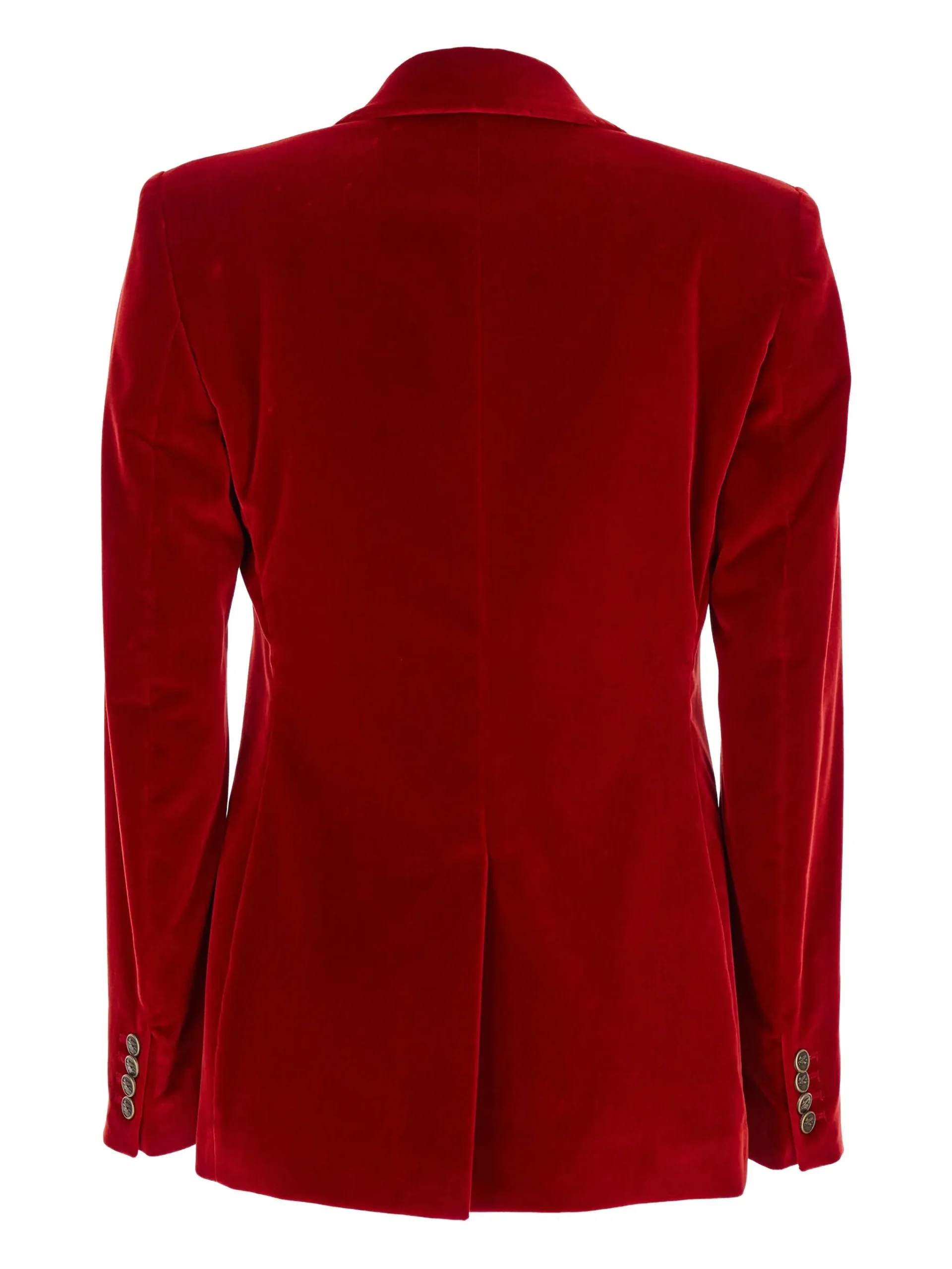 ETRO double-breasted velvet blazer - Görsel 2