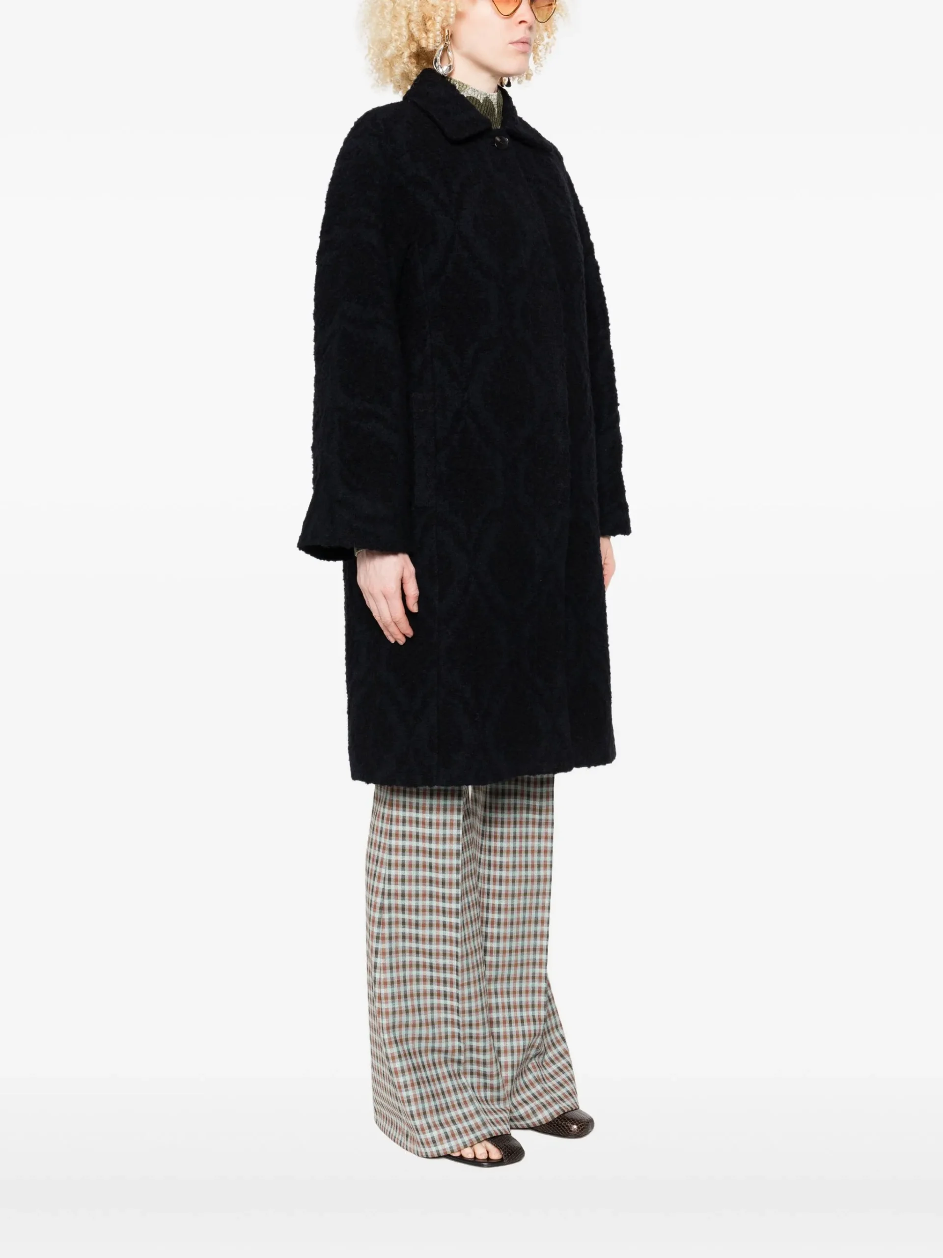 ETRO long-sleeve coat - Görsel 3
