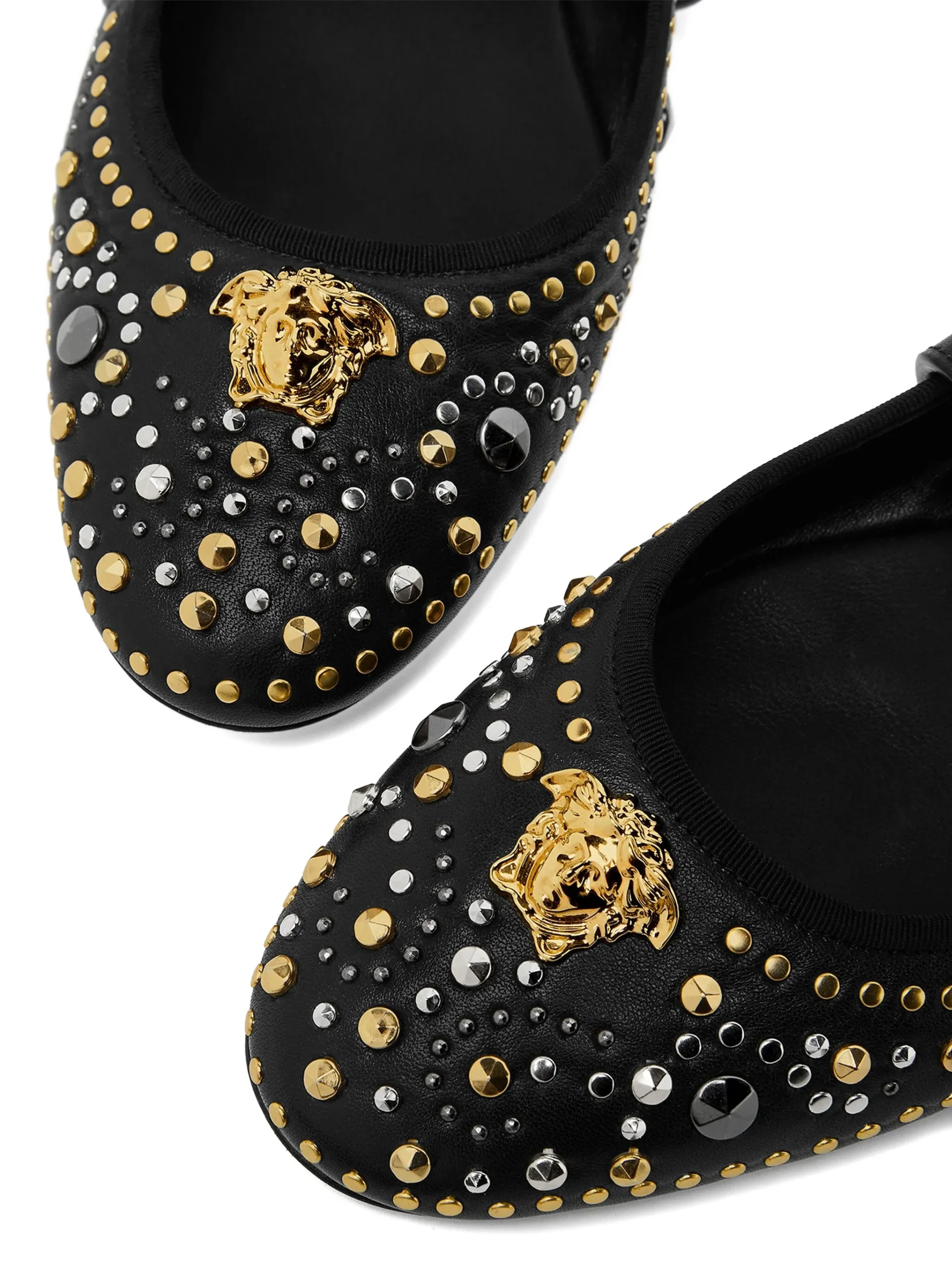 Versace La Medusa ballet flats - Görsel 4