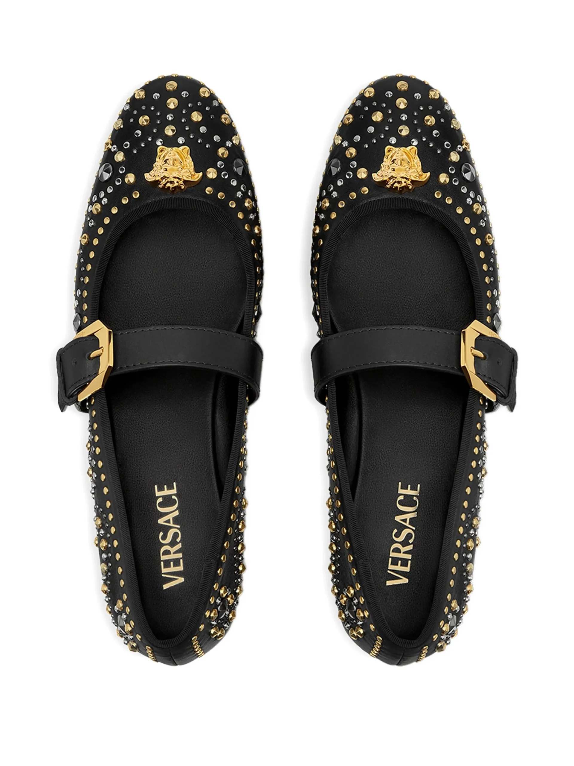 Versace La Medusa ballet flats - Görsel 3