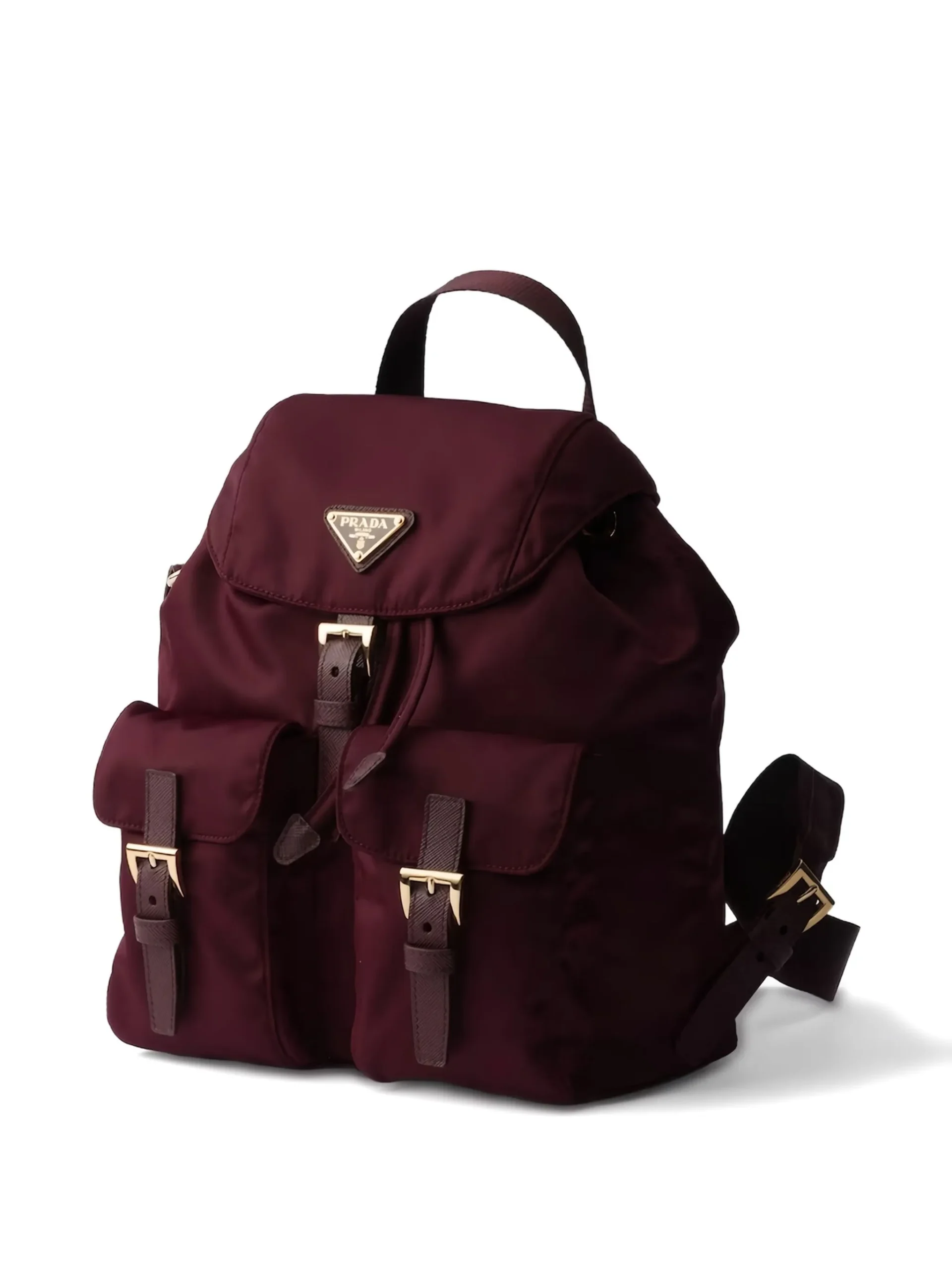 Prada Re-Edition 1978 Re-Nylon drawstring backpack - Görsel 2