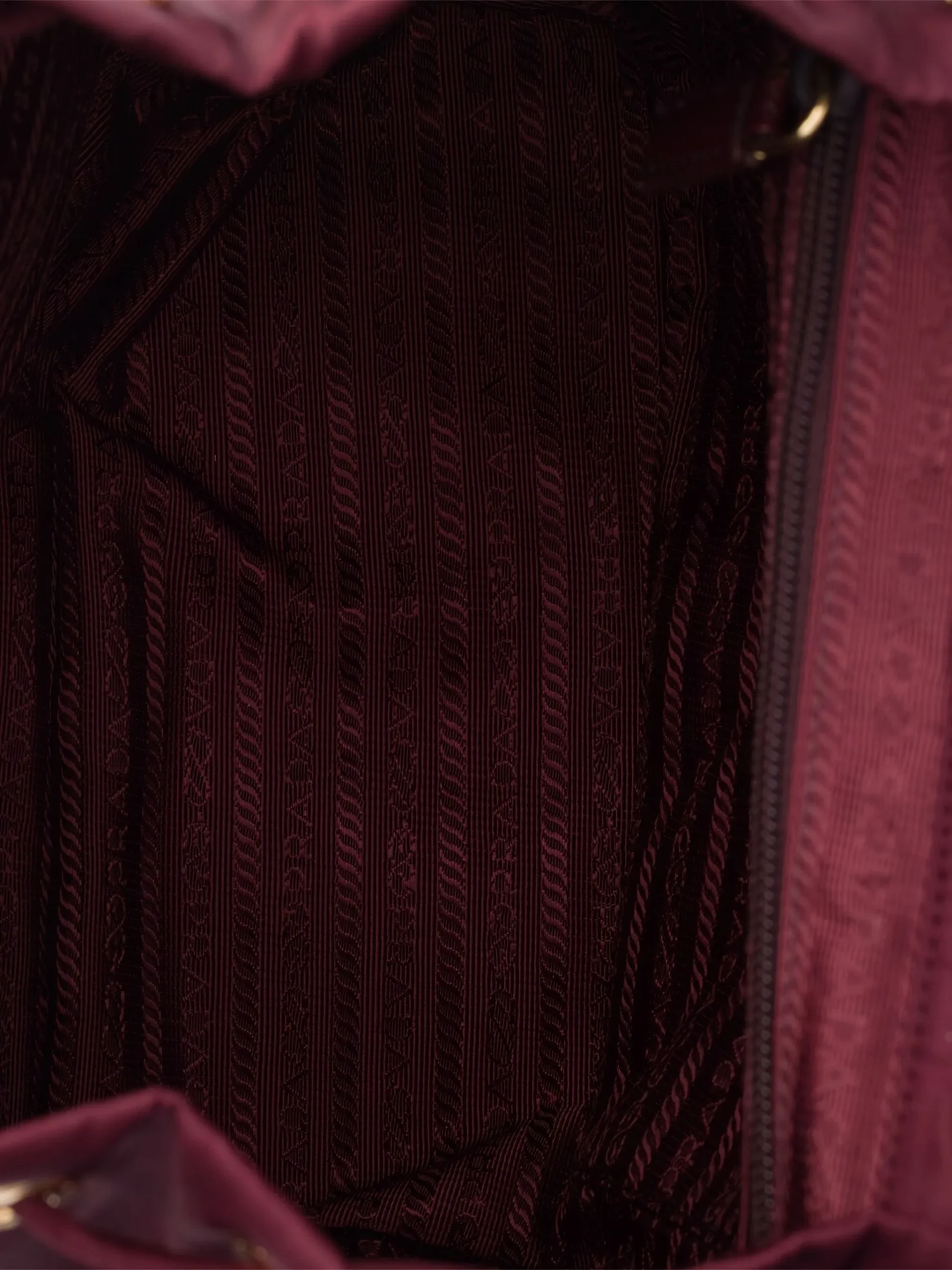 Prada Re-Edition 1978 Re-Nylon drawstring backpack - Görsel 4