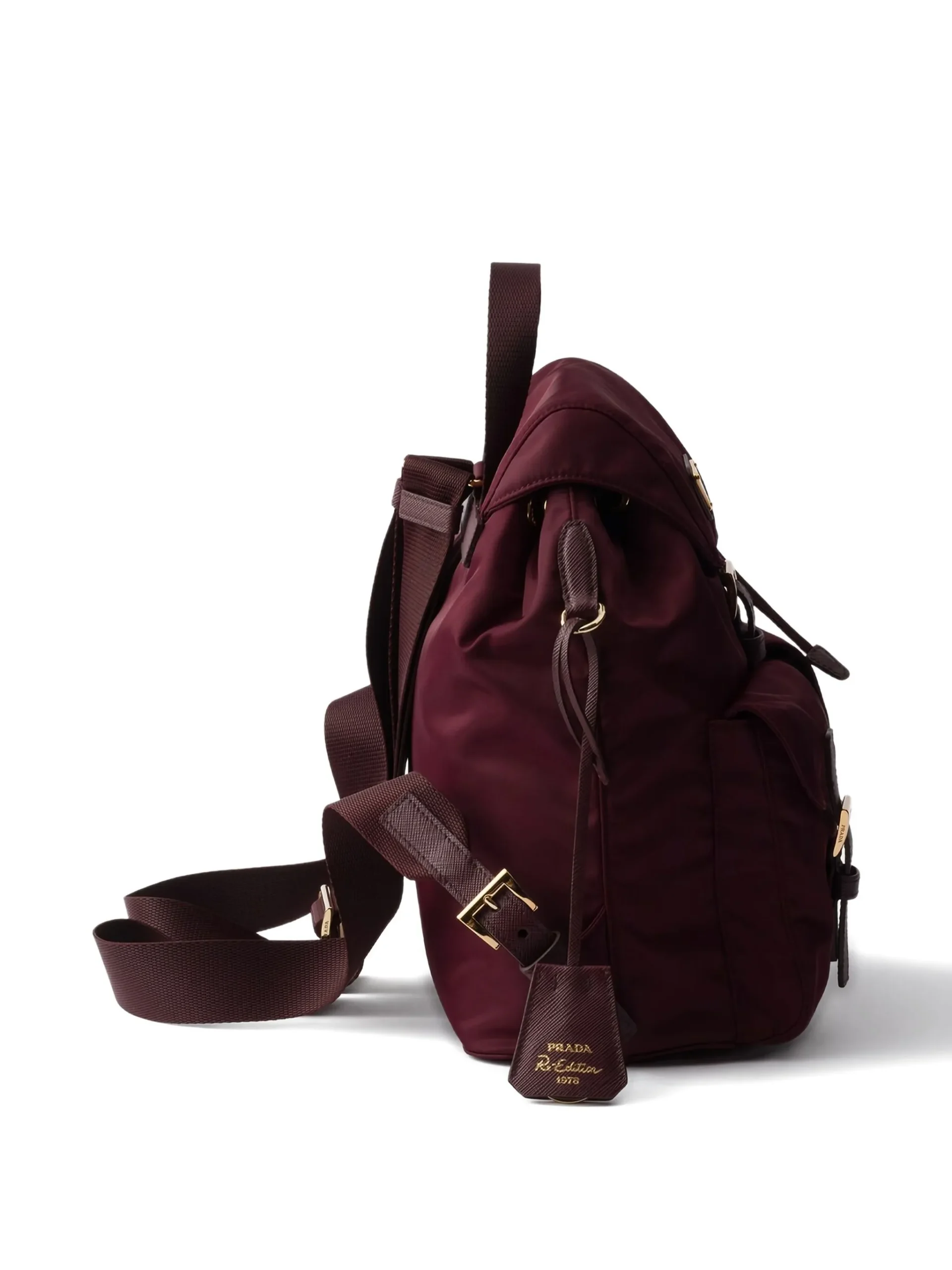 Prada Re-Edition 1978 Re-Nylon drawstring backpack - Görsel 3