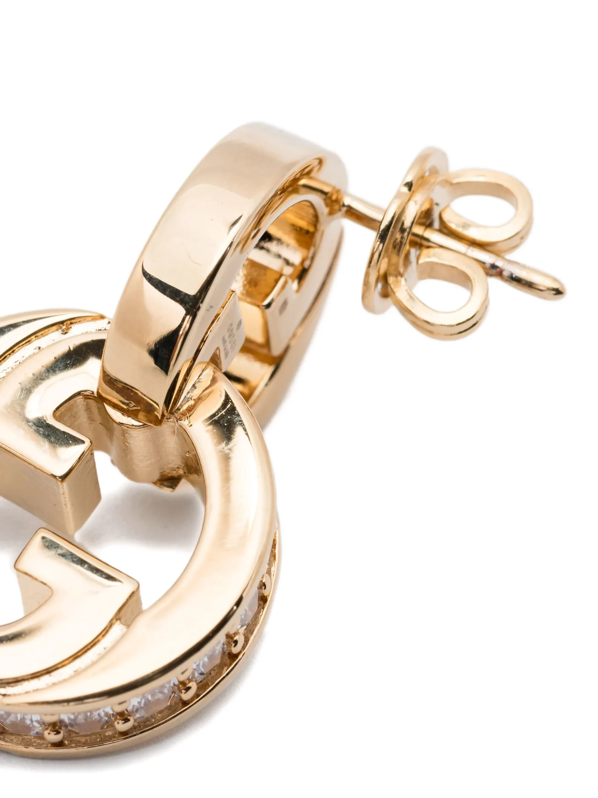 Gucci Blondie Interlocking-G earrings - Görsel 3