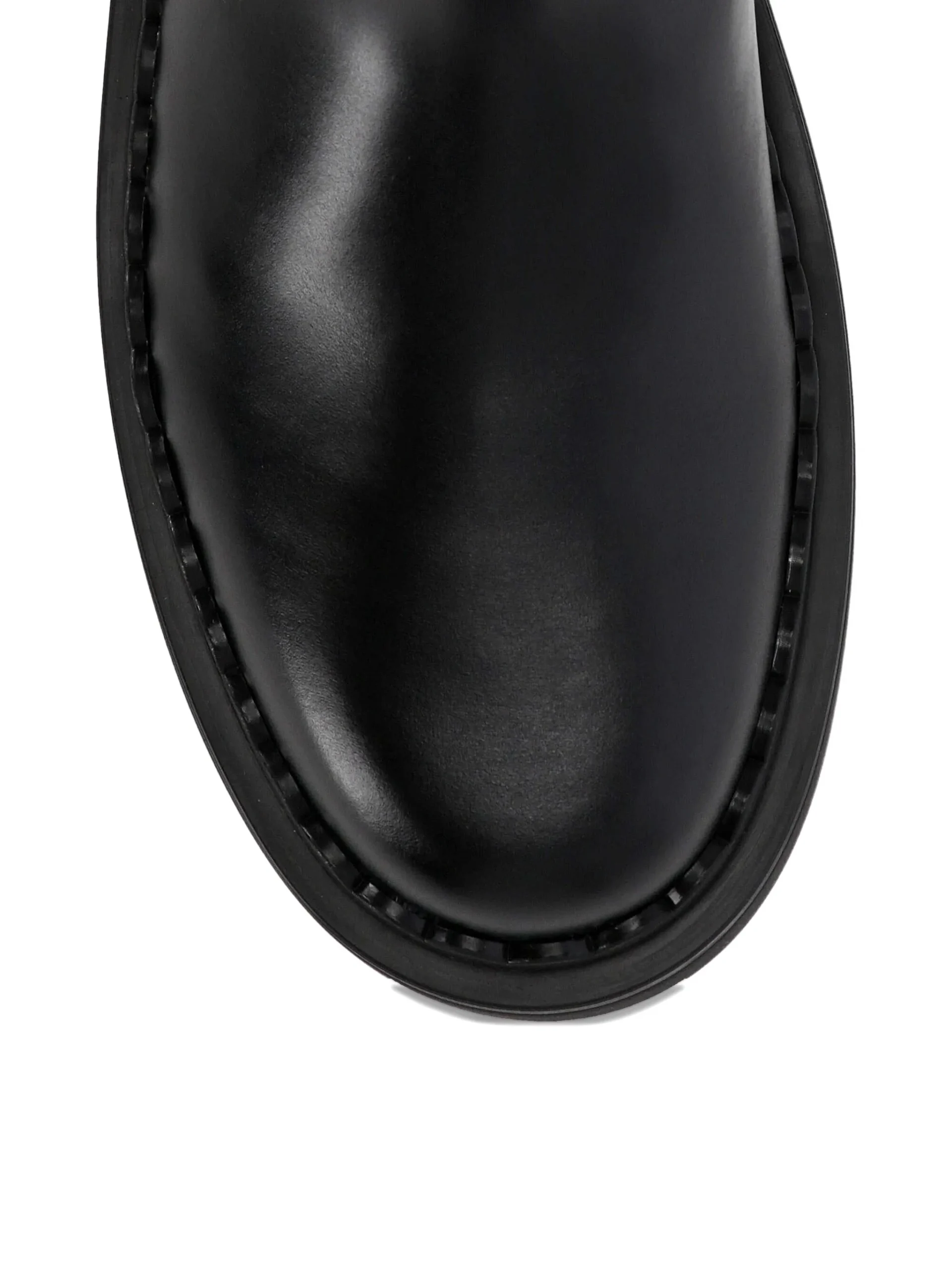 Valentino Garavani VLogo Signature leather boots - Görsel 3