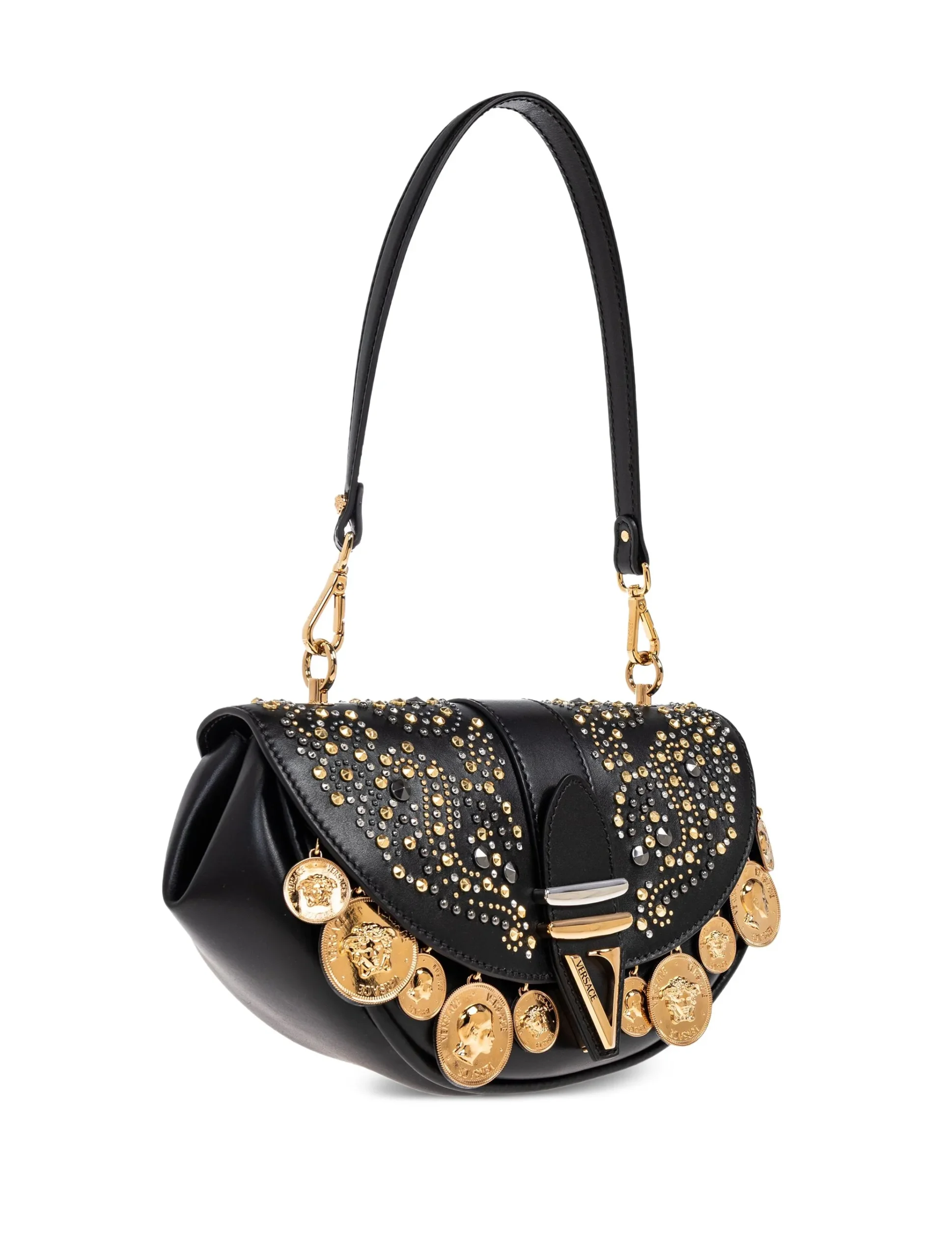 Versace Virtus shoulder bag - Görsel 3