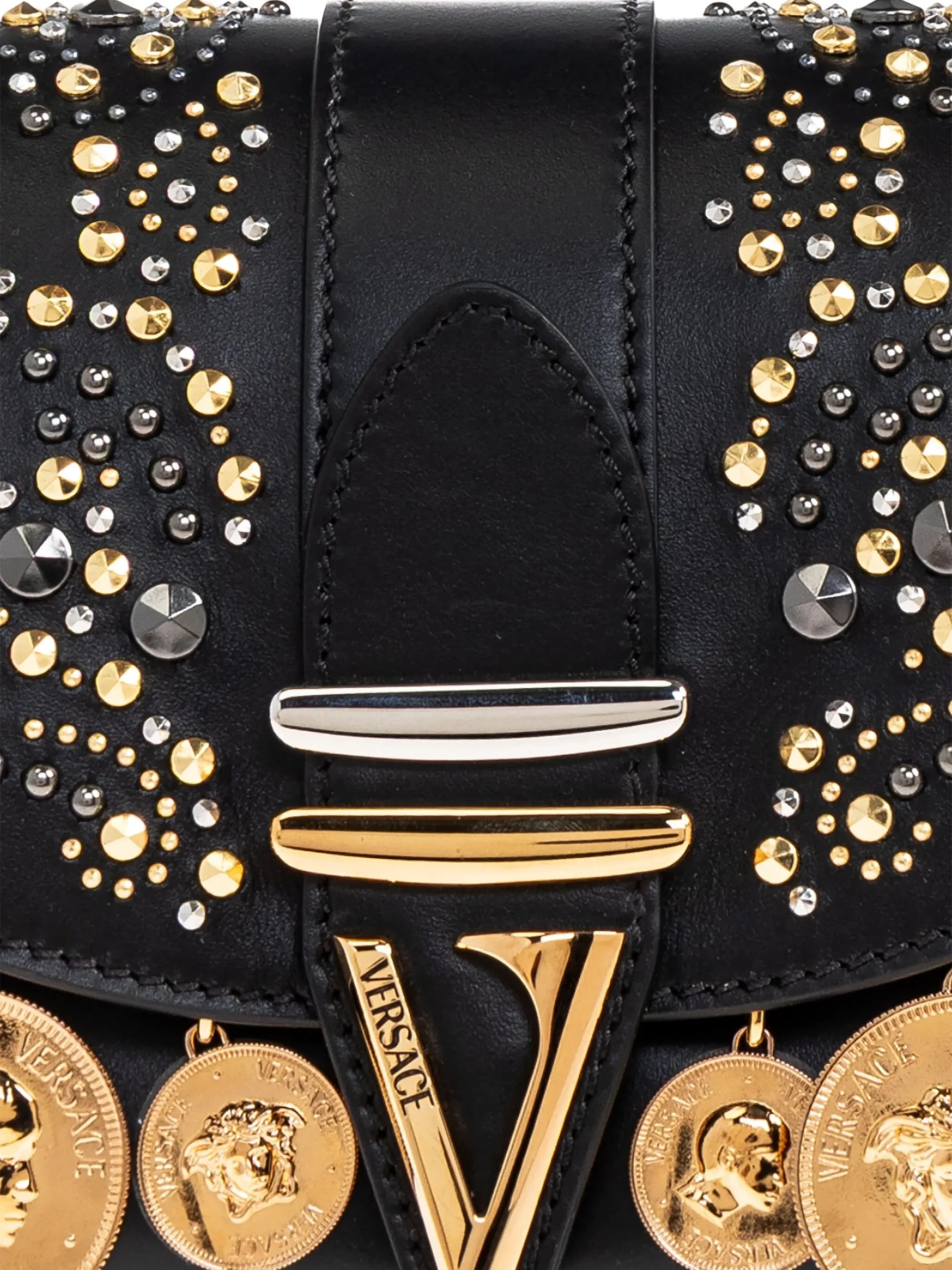 Versace Virtus shoulder bag - Görsel 4