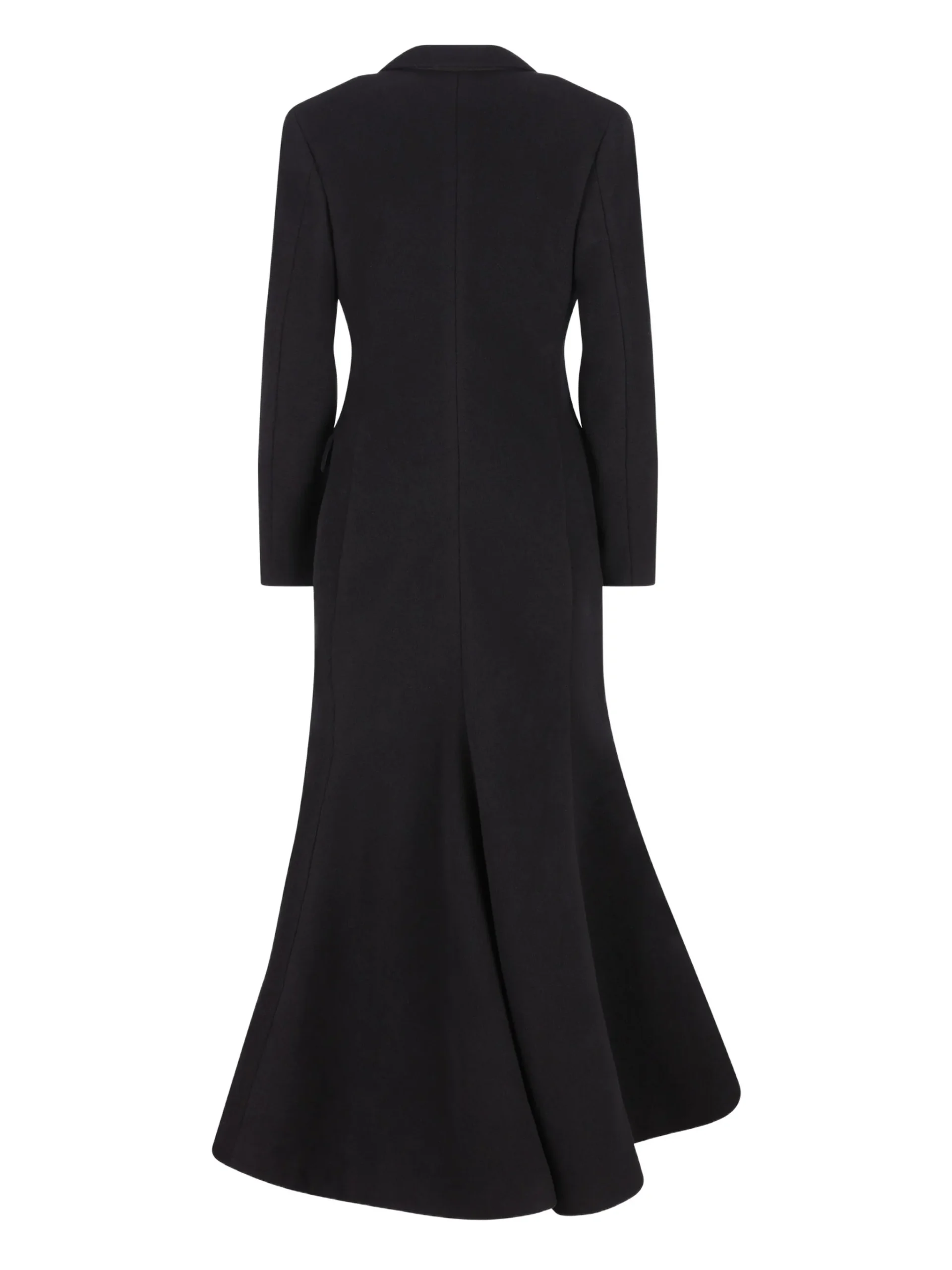 Balenciaga wool double-breasted coat - Görsel 2