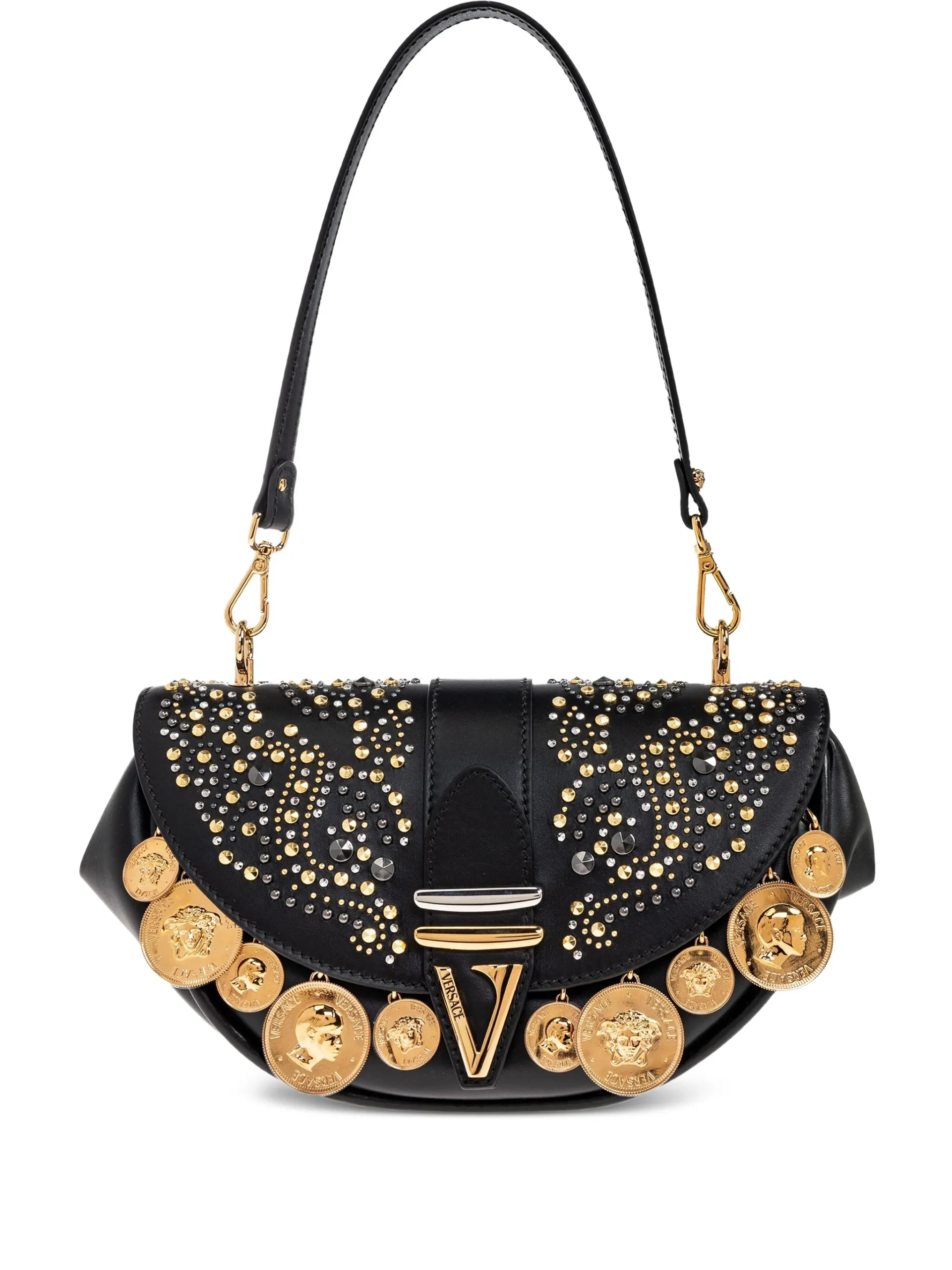 Versace Virtus shoulder bag
