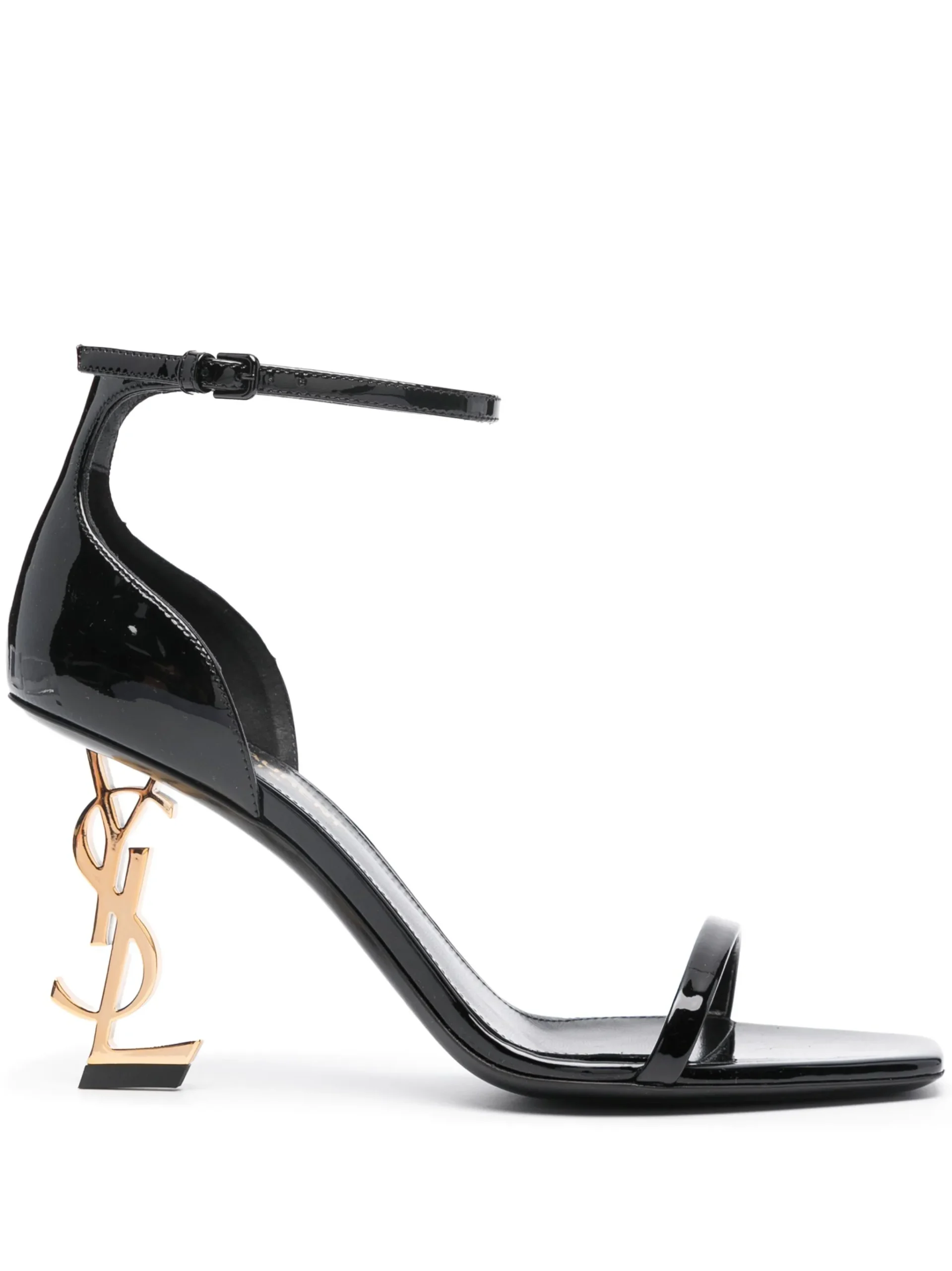 Saint Laurent Opyum 85mm patent-leather sandals