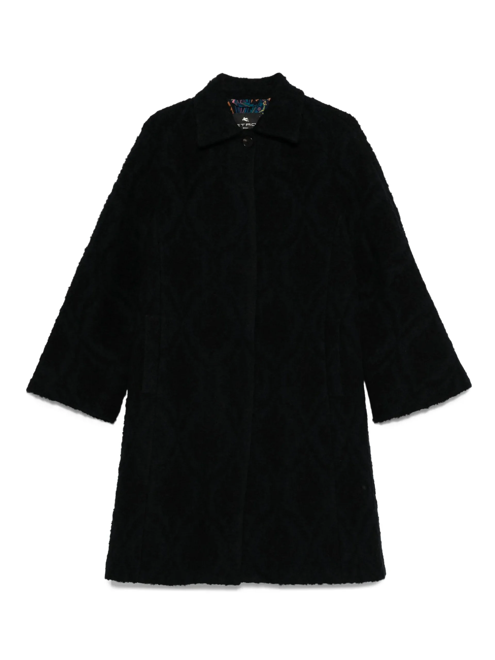 ETRO long-sleeve coat