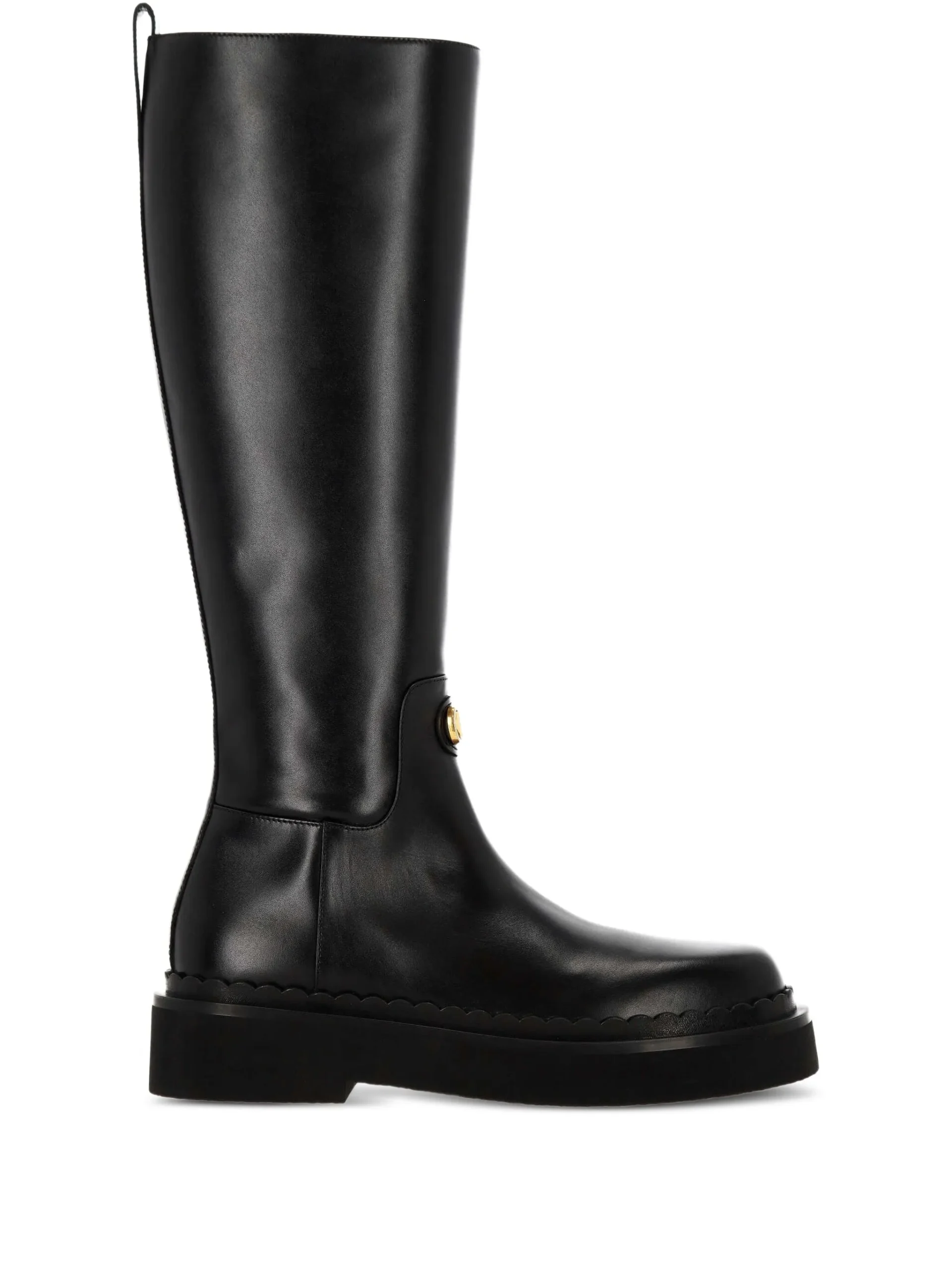 Valentino Garavani VLogo Signature leather boots