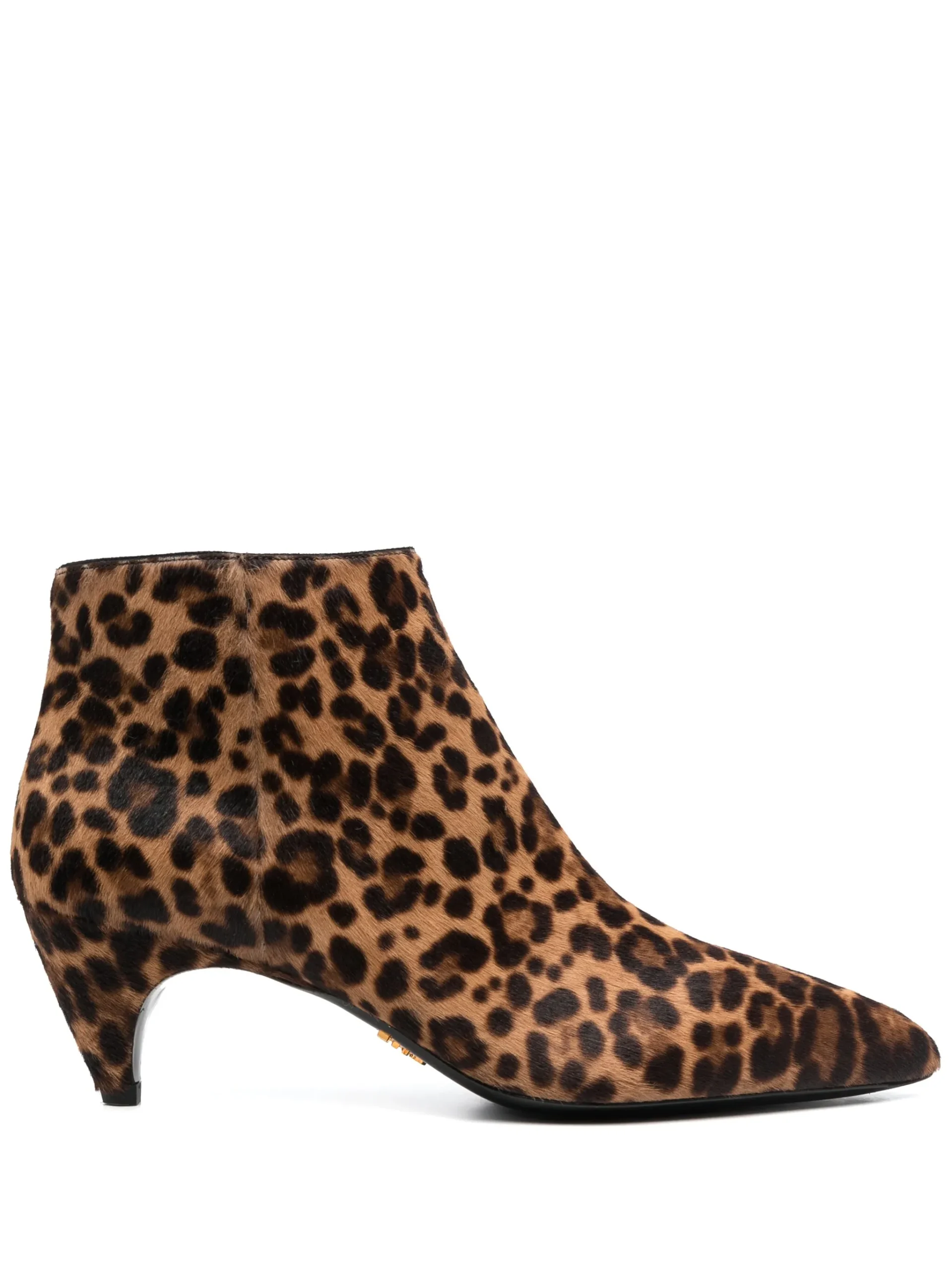 Prada 60mm leopard-print boots