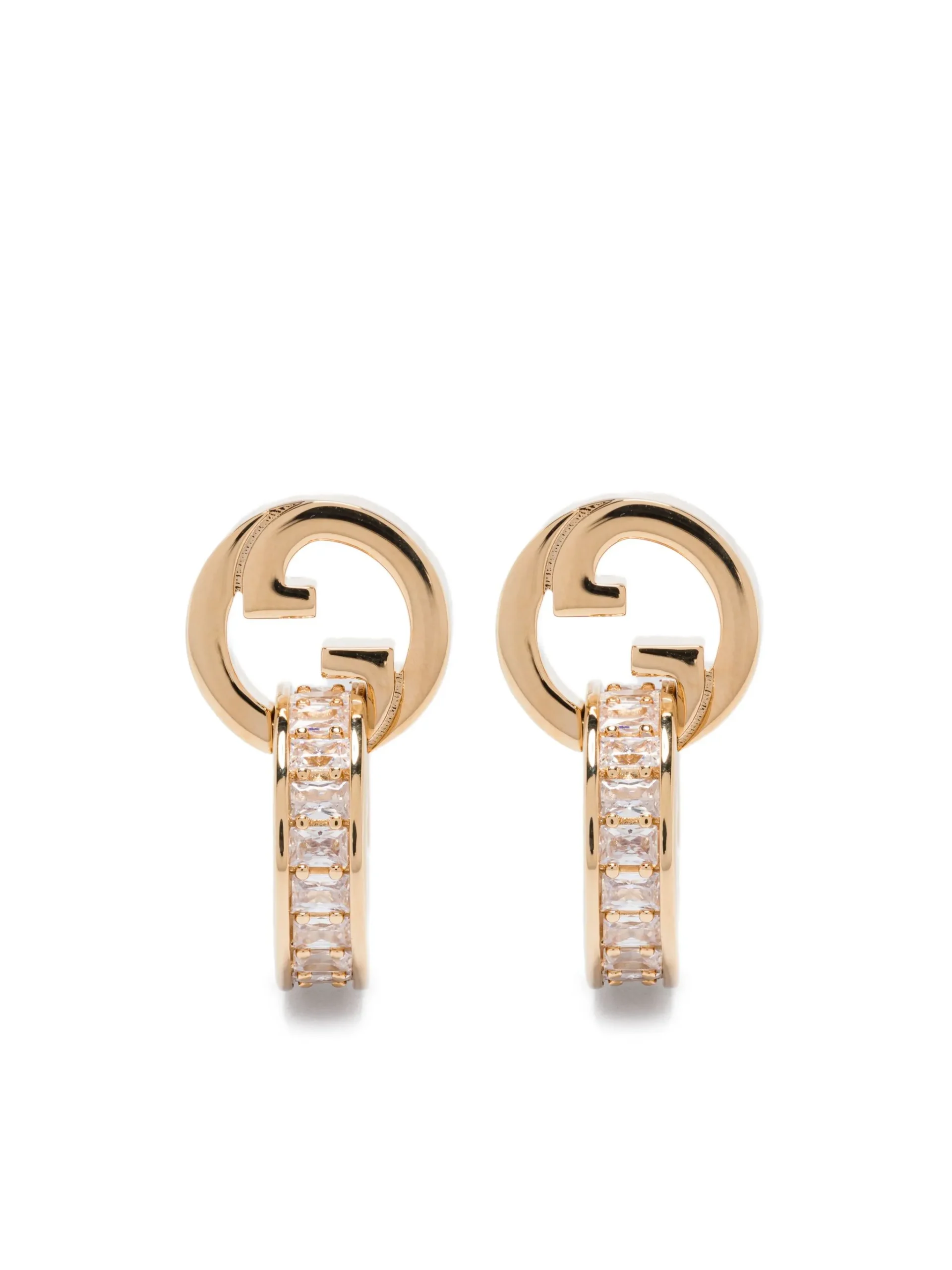 Gucci Blondie Interlocking-G earrings