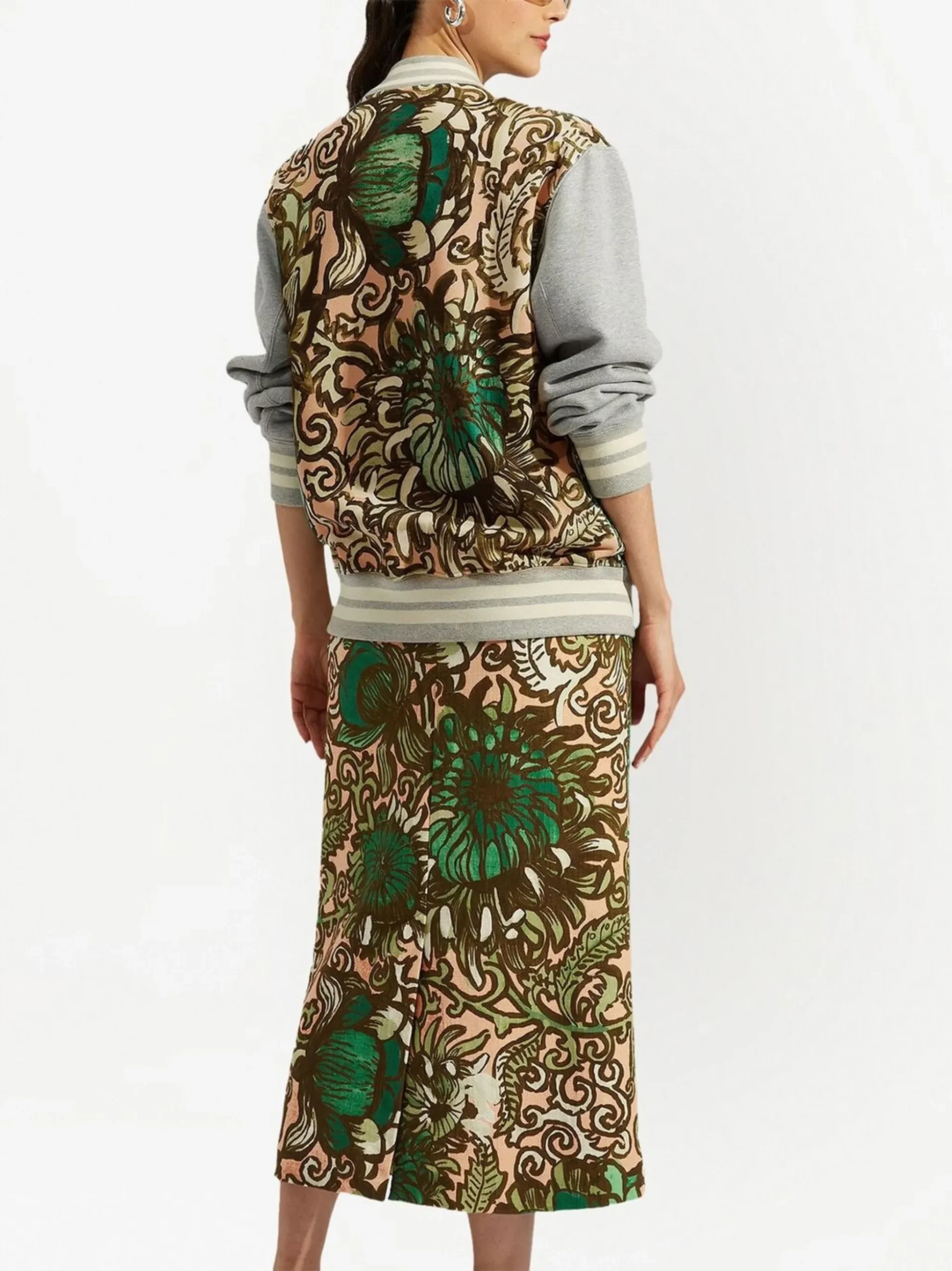 La DoubleJ Harvey anemone bomber jacket - Görsel 3