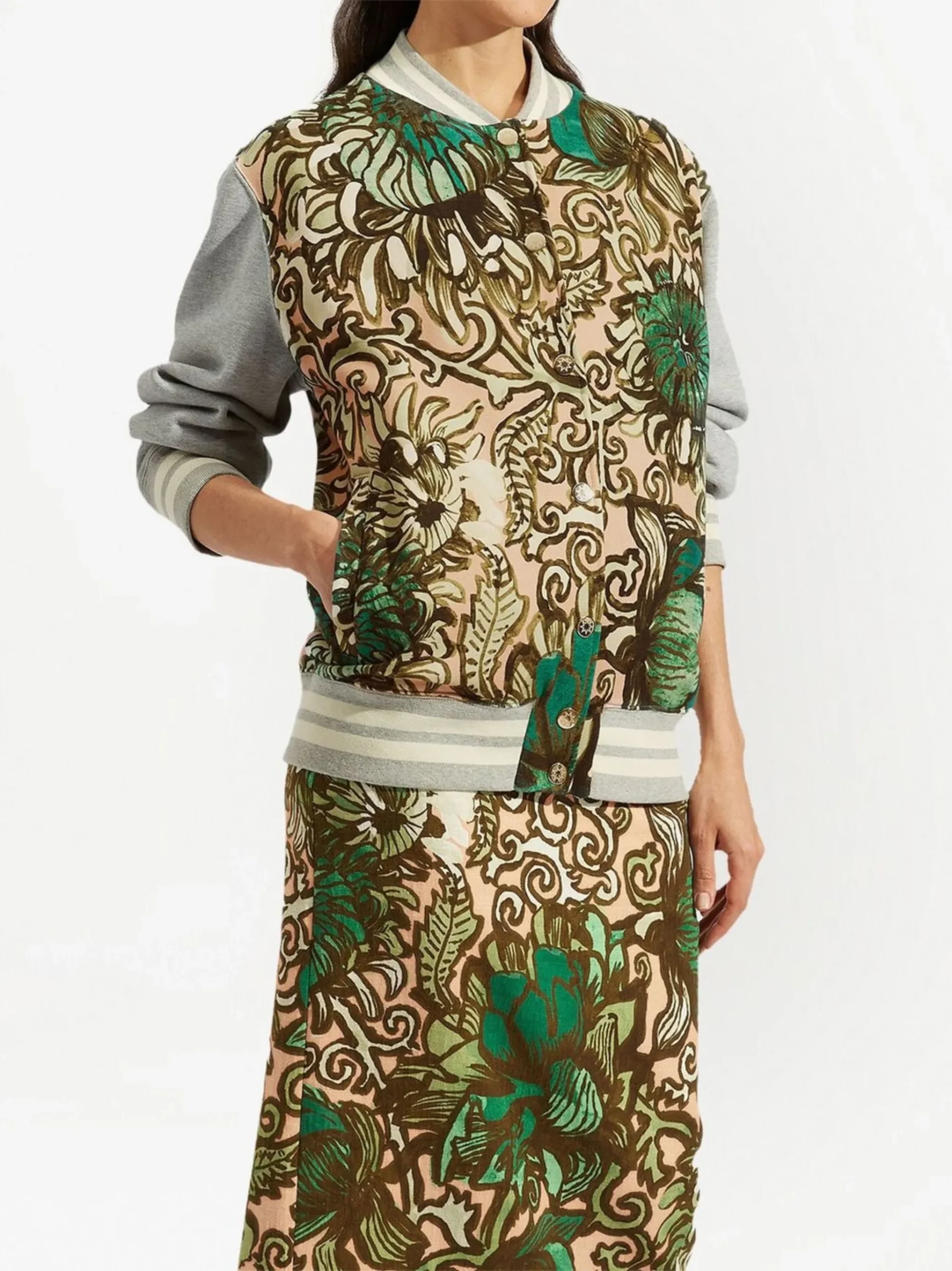 La DoubleJ Harvey anemone bomber jacket - Görsel 2