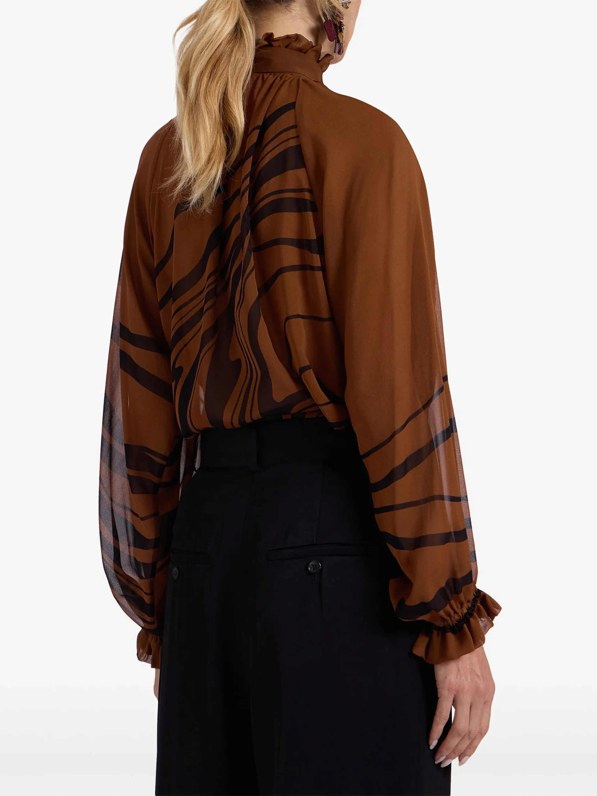 La DoubleJ Cerere blouse - Görsel 5