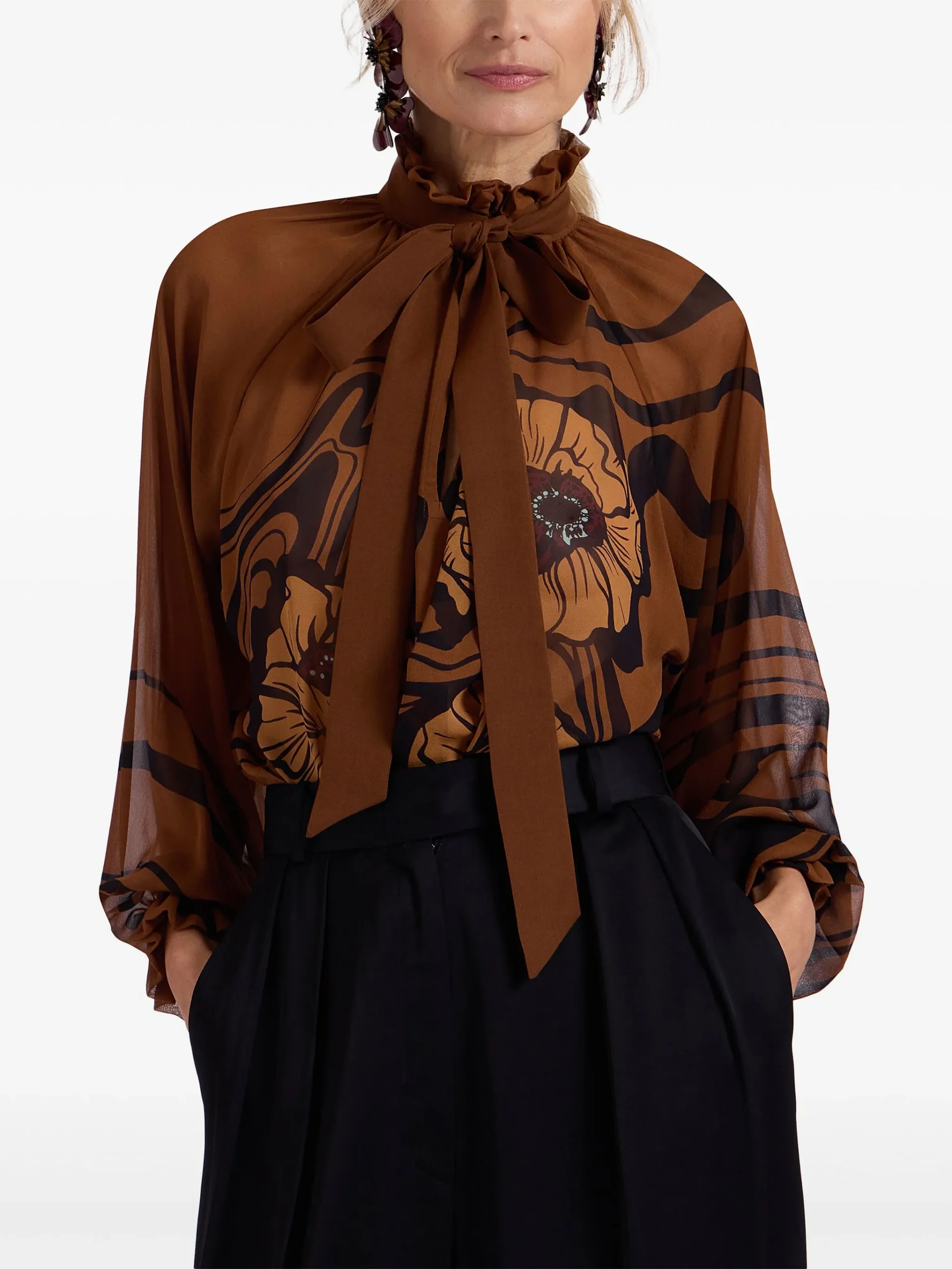 La DoubleJ Cerere blouse - Görsel 4