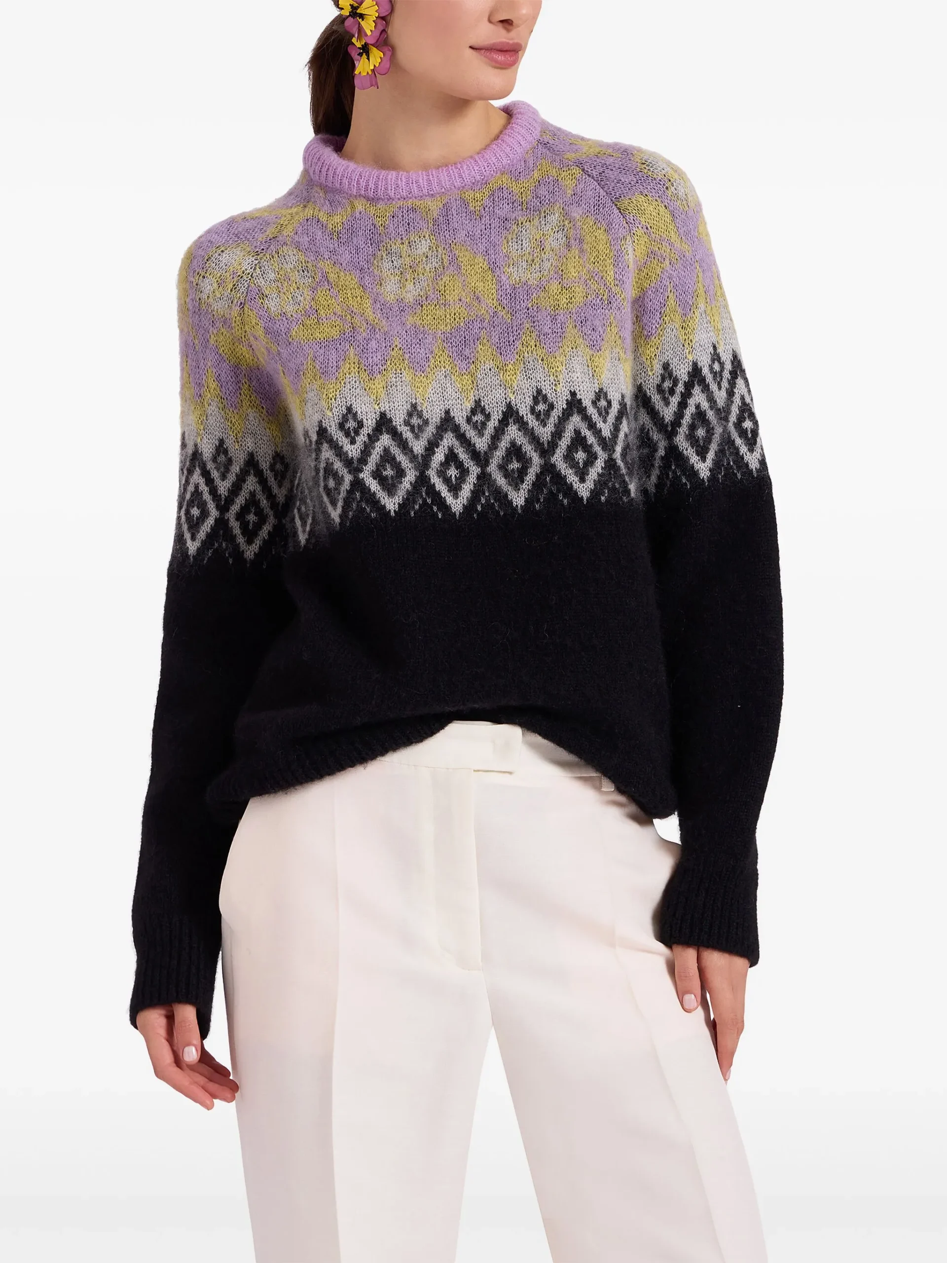 La DoubleJ Slope sweater - Görsel 2