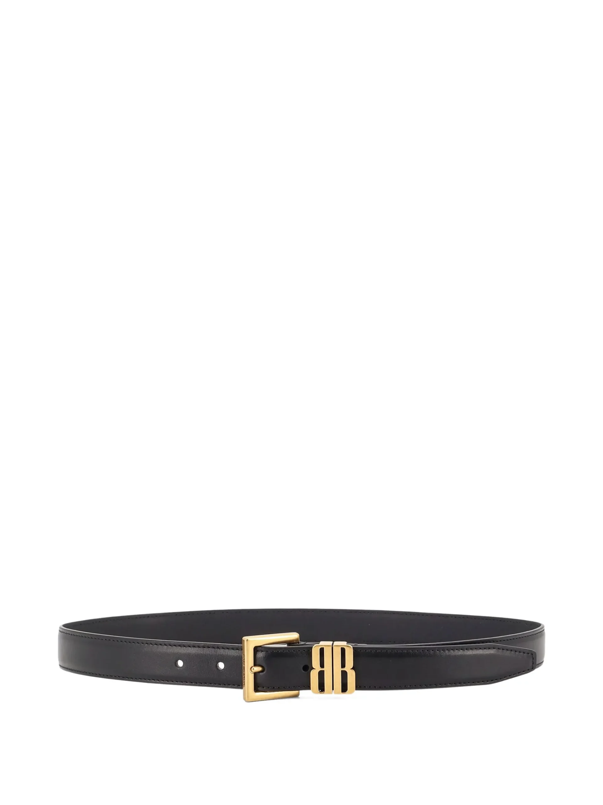 Balenciaga BB editor buckle belt